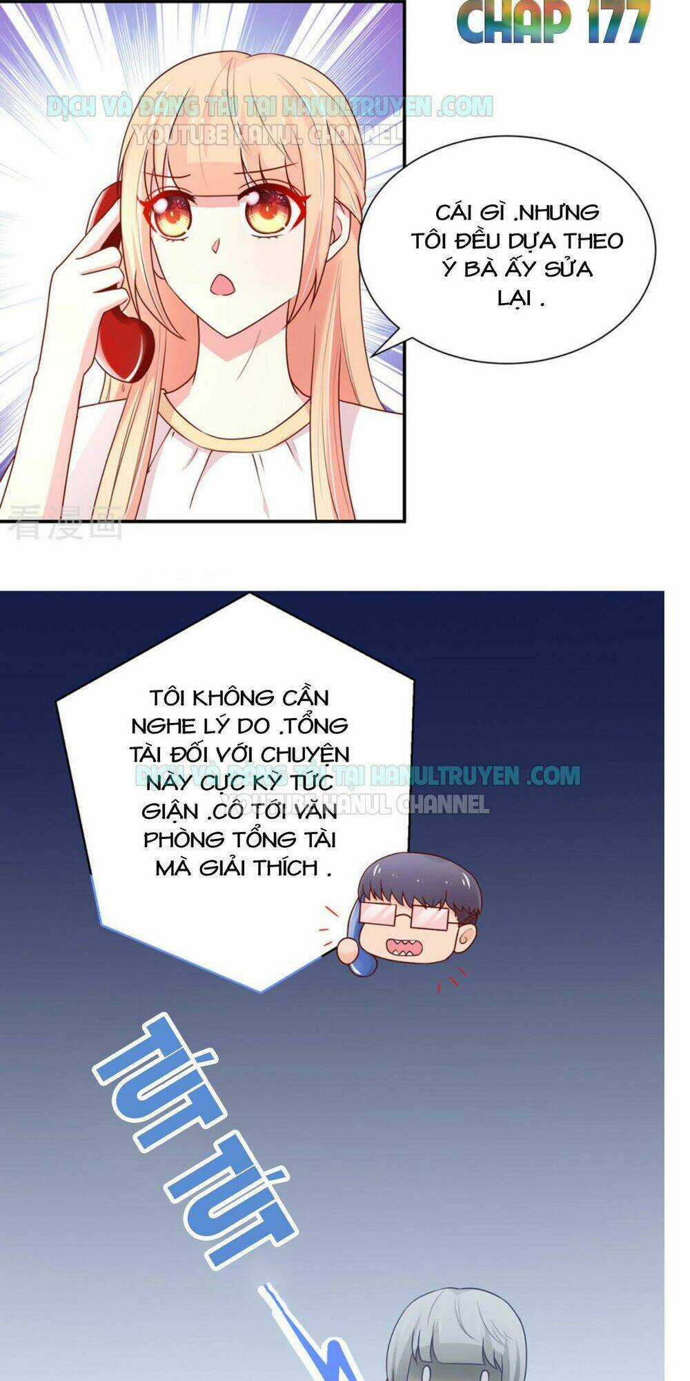 Nam Thần Quốc Dân Quấn Lấy Tôi Chapter 177 trang 1