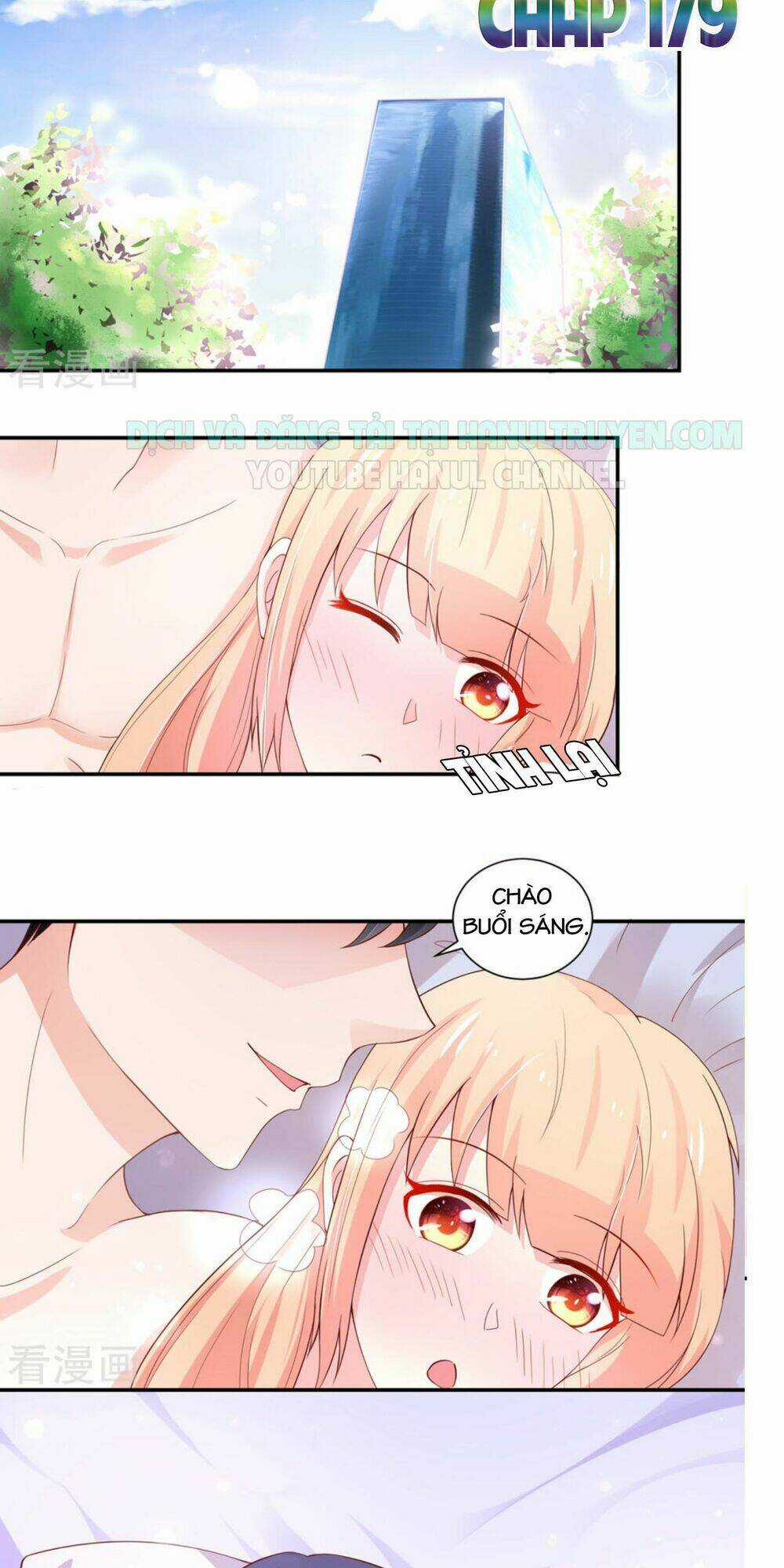 Nam Thần Quốc Dân Quấn Lấy Tôi Chapter 179 trang 1