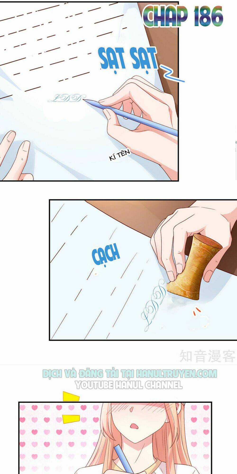 Nam Thần Quốc Dân Quấn Lấy Tôi Chapter 186 trang 1