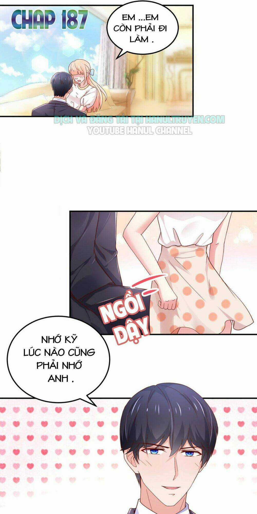 Nam Thần Quốc Dân Quấn Lấy Tôi Chapter 187 trang 1