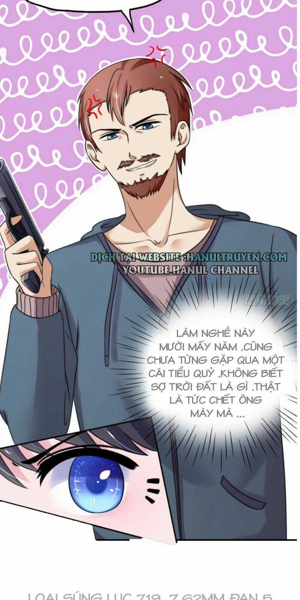 Nam Thần Quốc Dân Quấn Lấy Tôi Chapter 19 trang 1