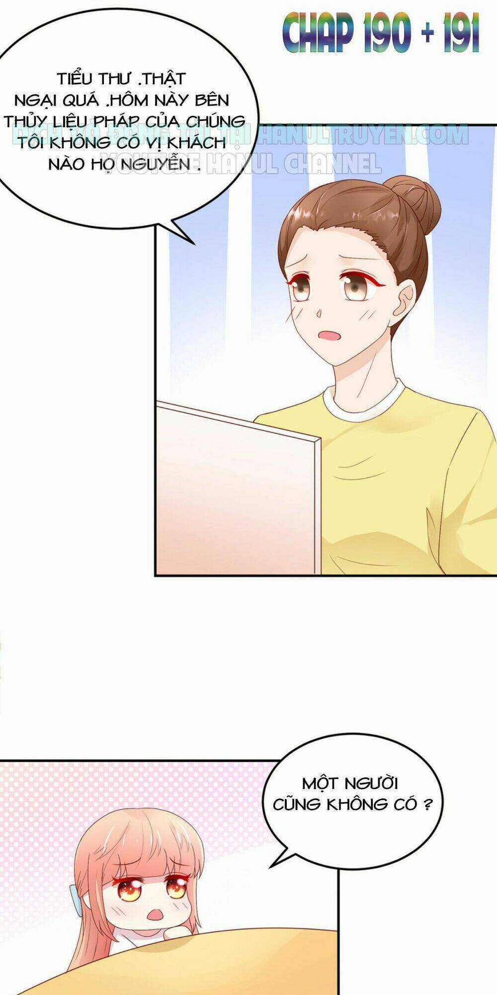 Nam Thần Quốc Dân Quấn Lấy Tôi Chapter 190 trang 1