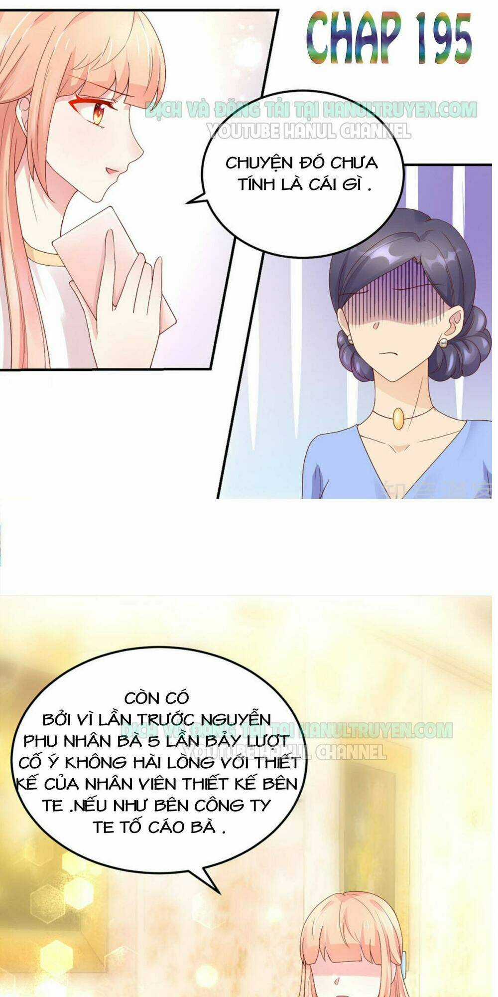 Nam Thần Quốc Dân Quấn Lấy Tôi Chapter 195 trang 1