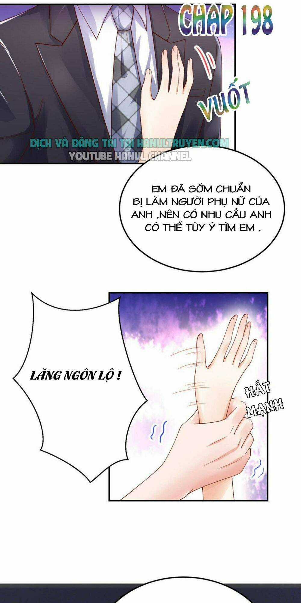 Nam Thần Quốc Dân Quấn Lấy Tôi Chapter 198 trang 1