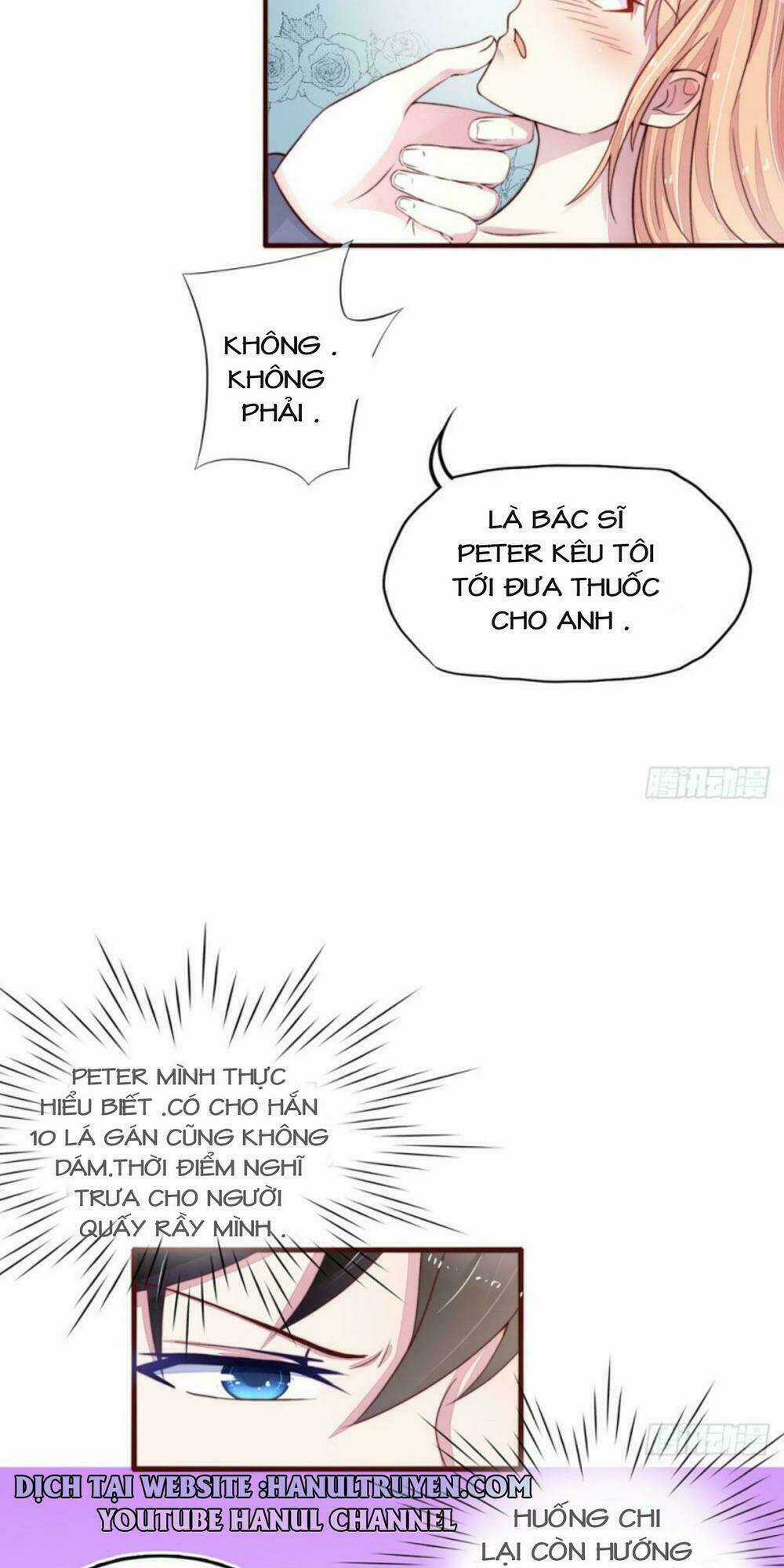 Nam Thần Quốc Dân Quấn Lấy Tôi Chapter 2 trang 10