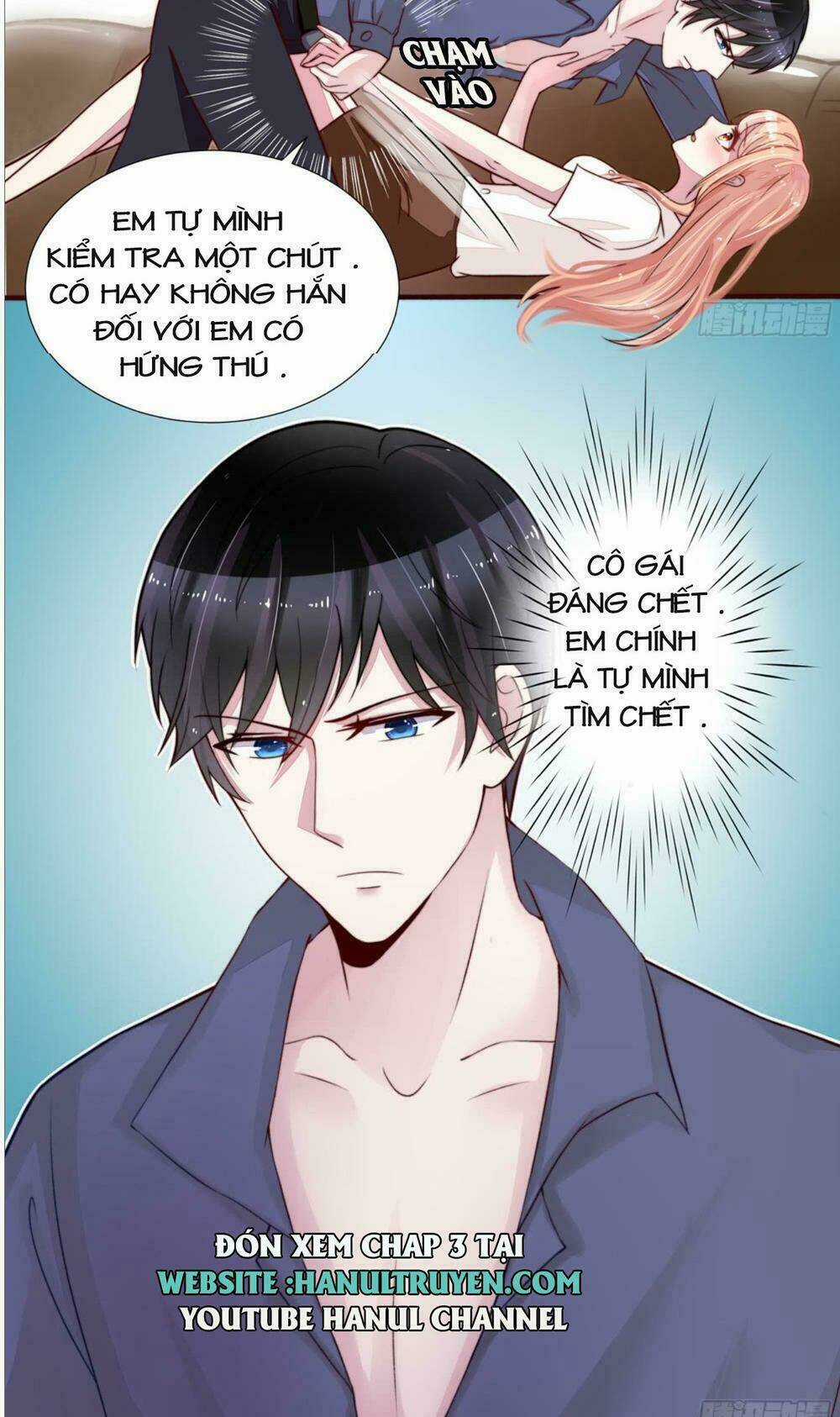 Nam Thần Quốc Dân Quấn Lấy Tôi Chapter 2 trang 17