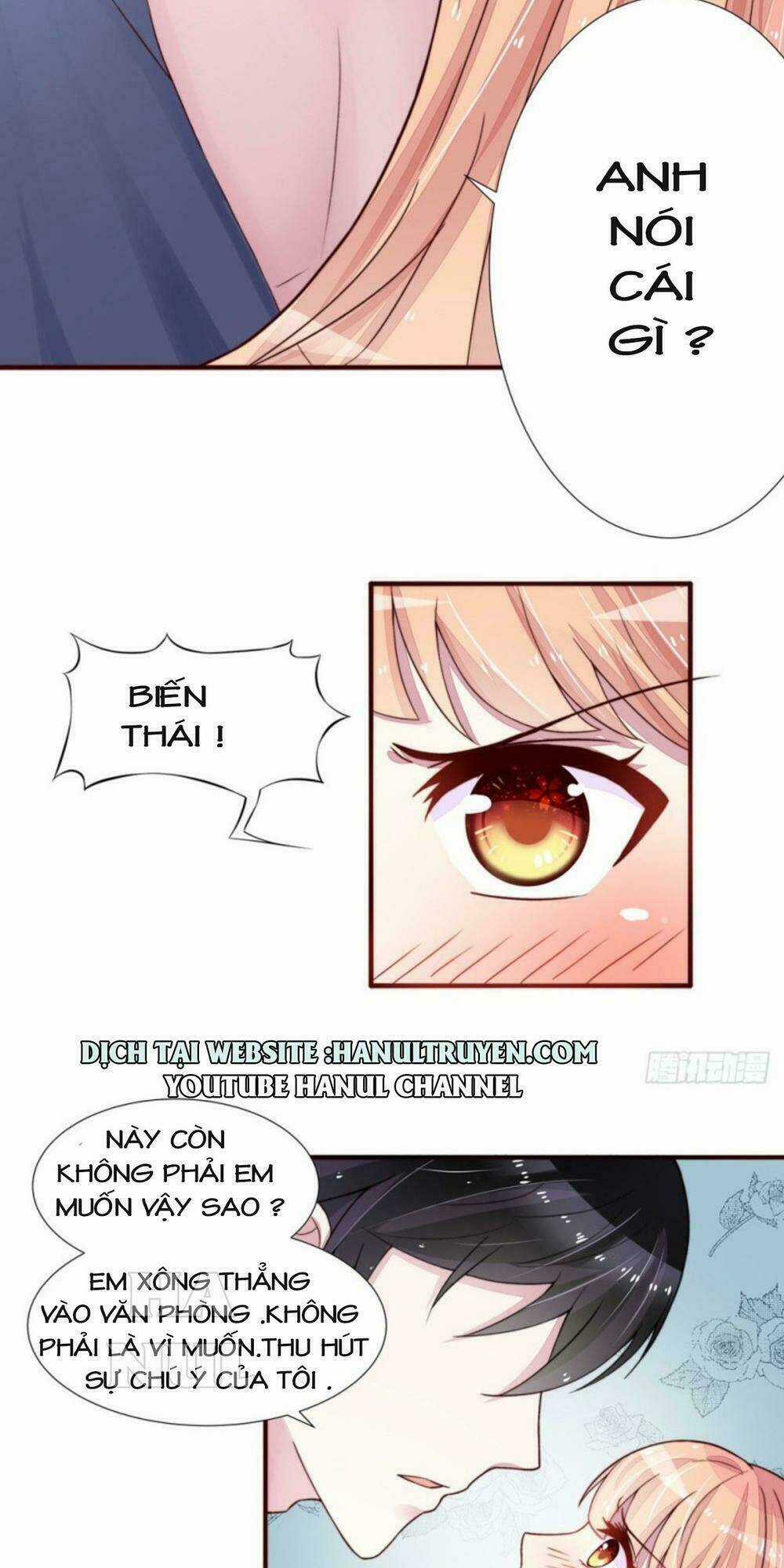 Nam Thần Quốc Dân Quấn Lấy Tôi Chapter 2 trang 9