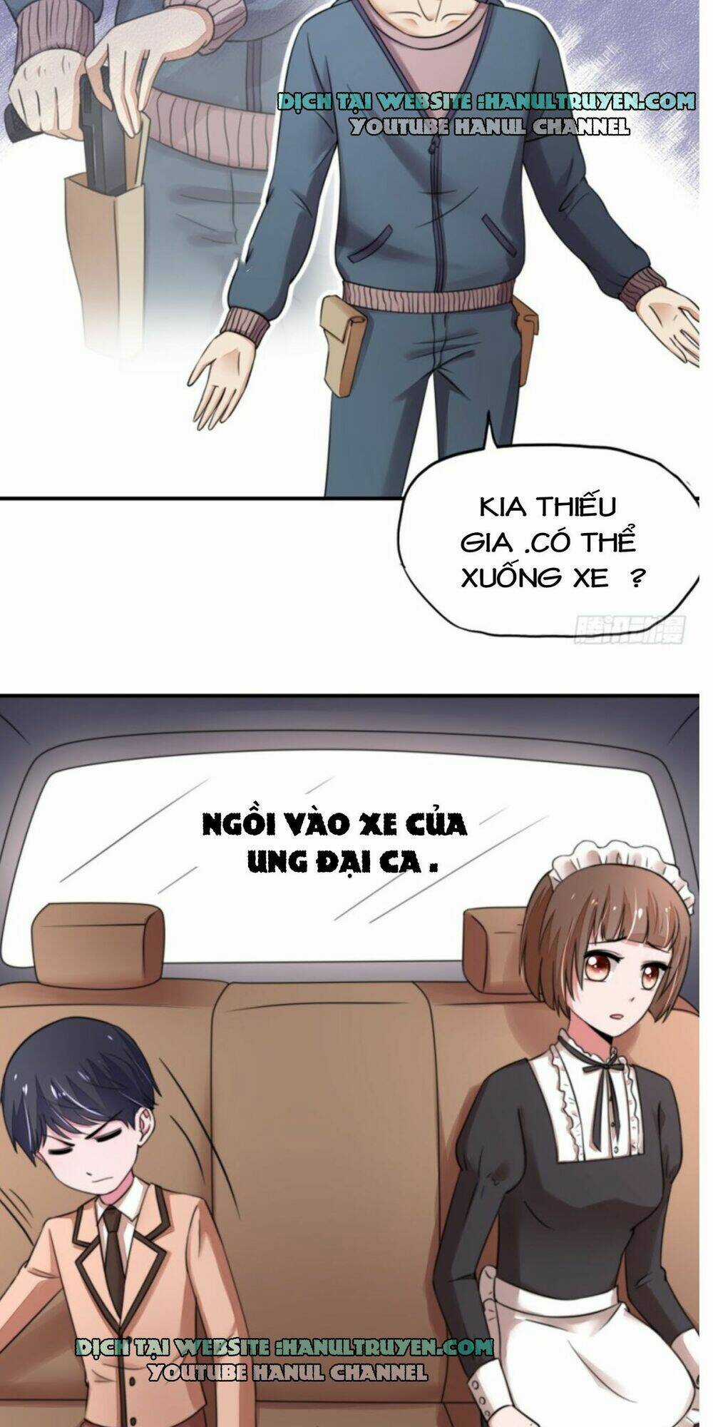 Nam Thần Quốc Dân Quấn Lấy Tôi Chapter 20 trang 1