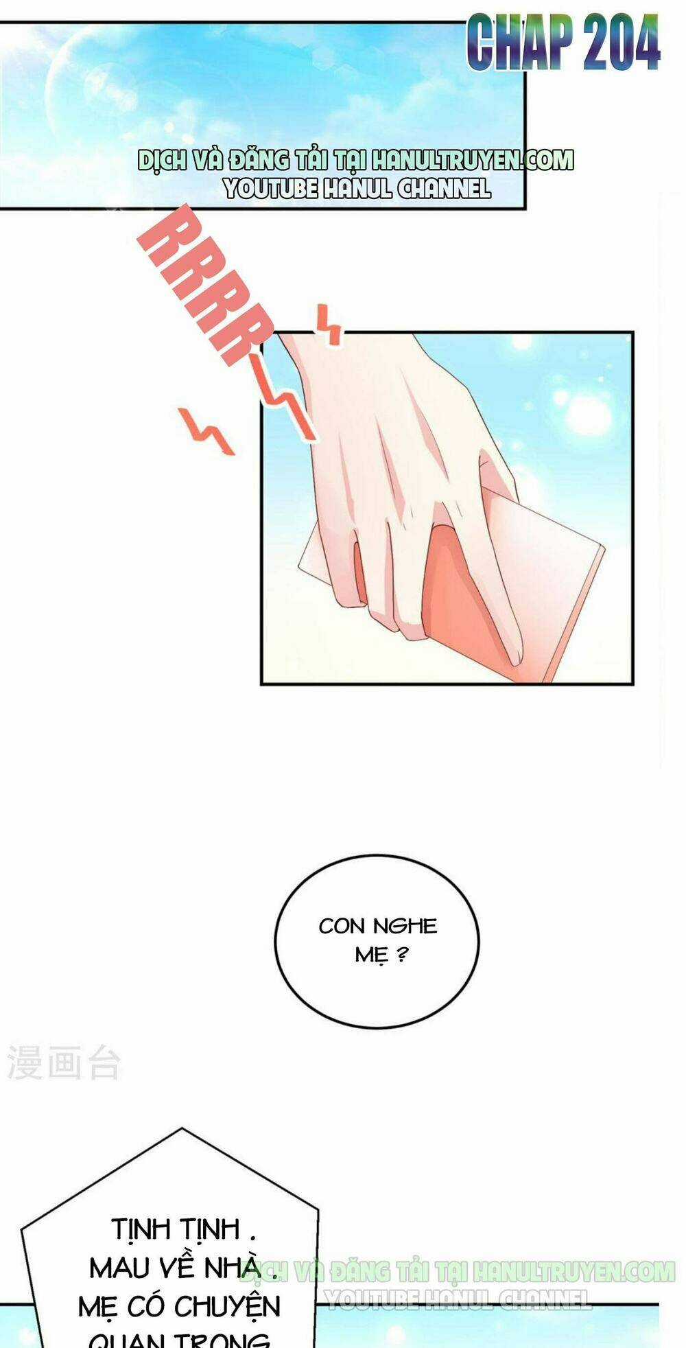 Nam Thần Quốc Dân Quấn Lấy Tôi Chapter 204 trang 1