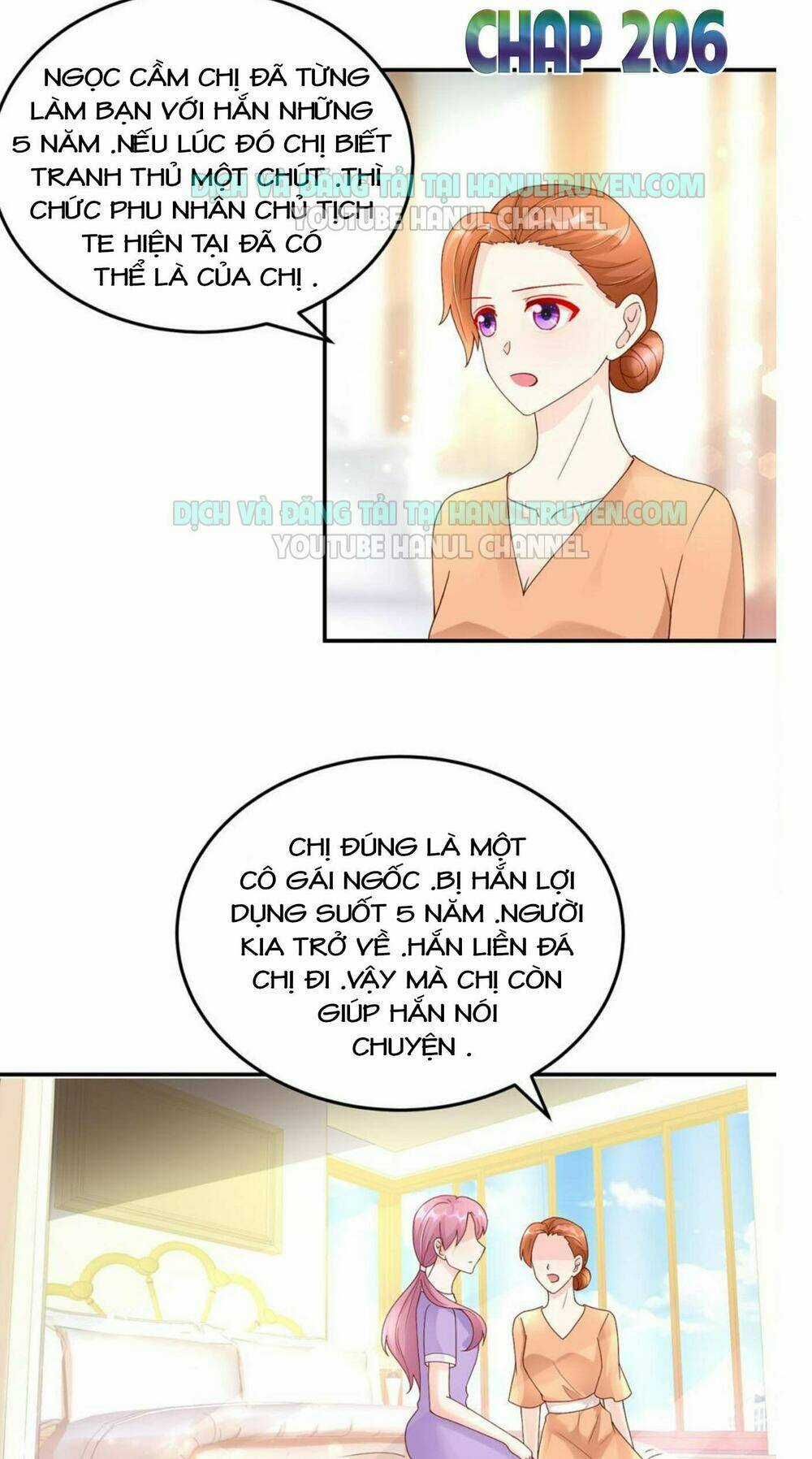 Nam Thần Quốc Dân Quấn Lấy Tôi Chapter 206 trang 1