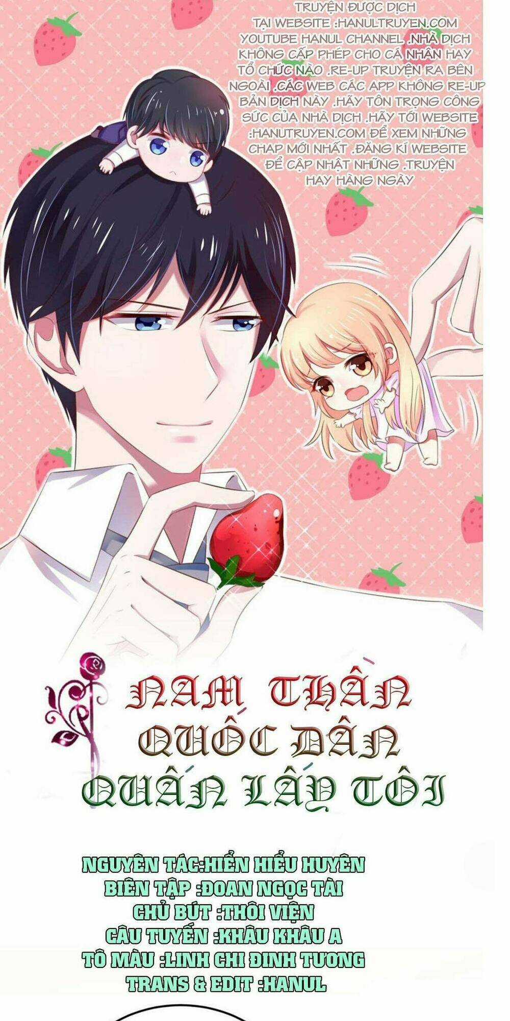 Nam Thần Quốc Dân Quấn Lấy Tôi Chapter 207 trang 0