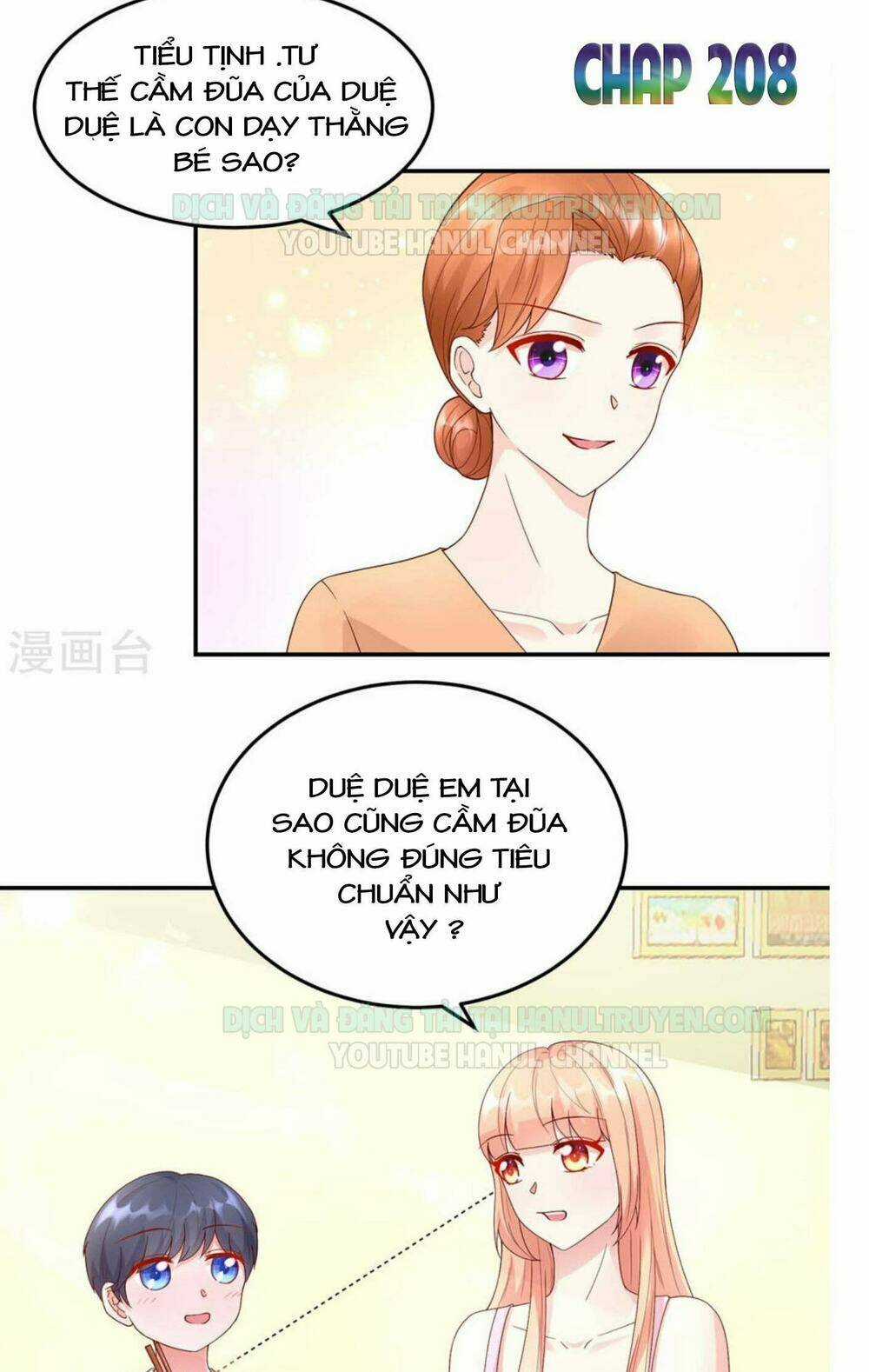 Nam Thần Quốc Dân Quấn Lấy Tôi Chapter 208 trang 1