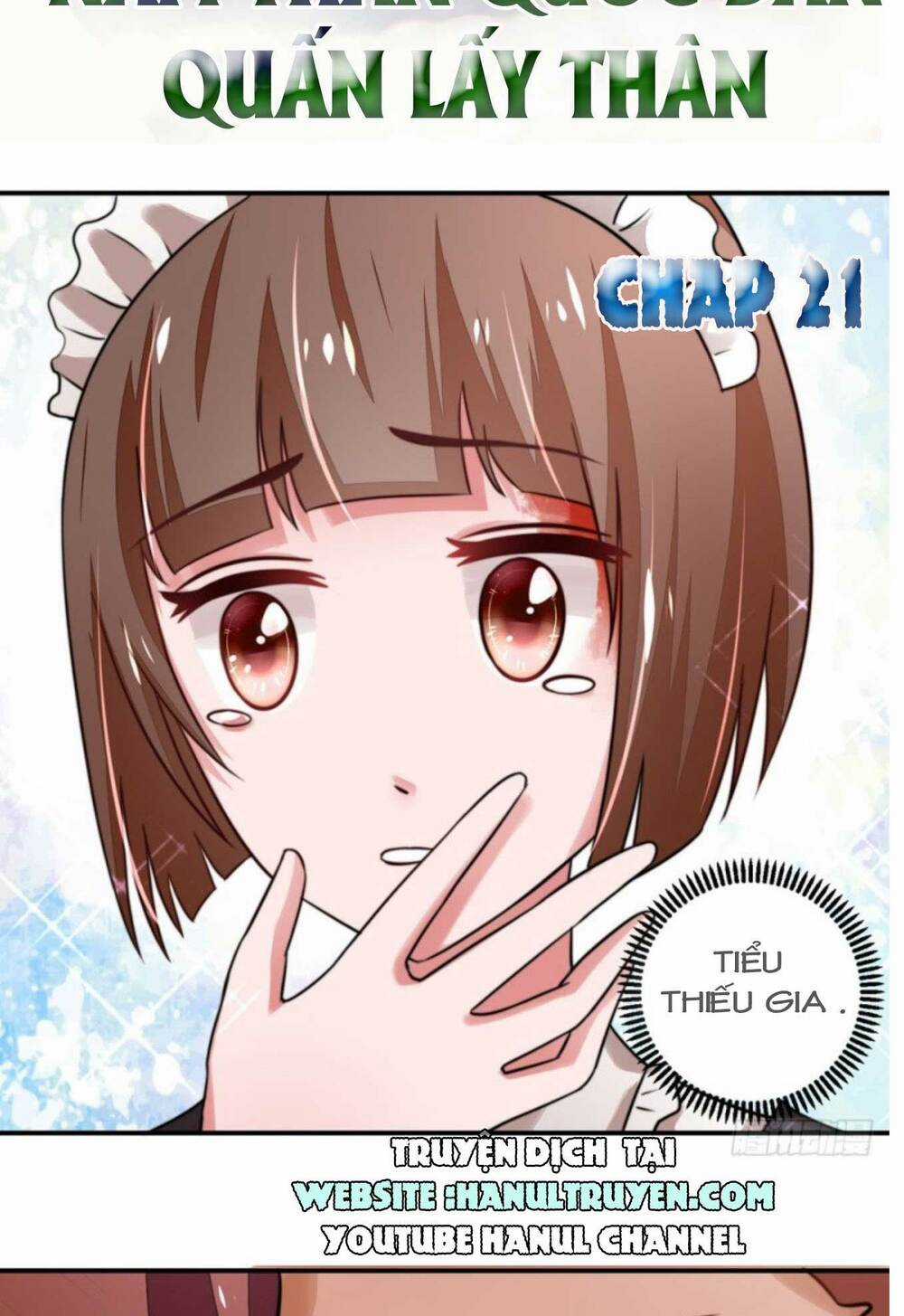 Nam Thần Quốc Dân Quấn Lấy Tôi Chapter 21 trang 1