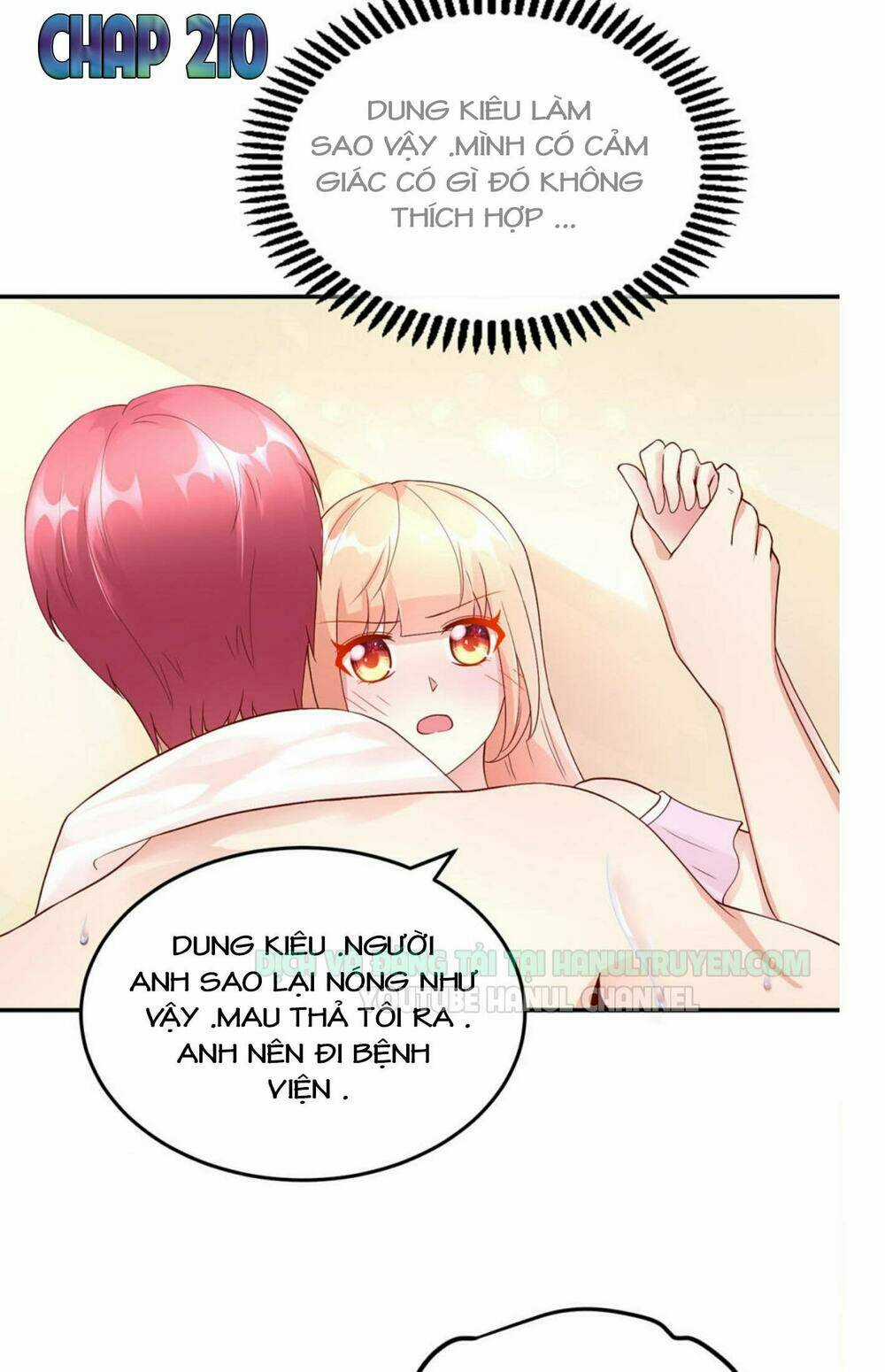 Nam Thần Quốc Dân Quấn Lấy Tôi Chapter 210 trang 1