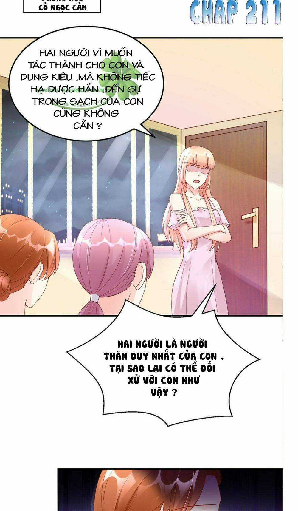 Nam Thần Quốc Dân Quấn Lấy Tôi Chapter 211 trang 1
