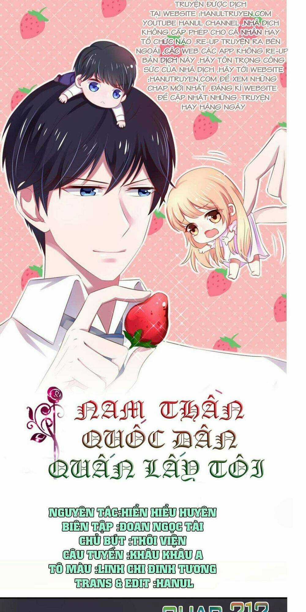 Nam Thần Quốc Dân Quấn Lấy Tôi Chapter 212 trang 0