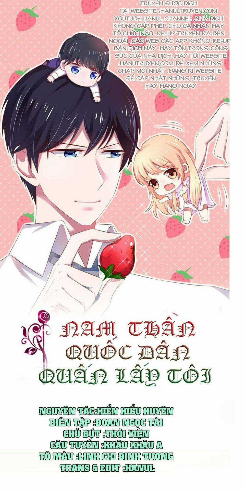 Nam Thần Quốc Dân Quấn Lấy Tôi Chapter 213 trang 0