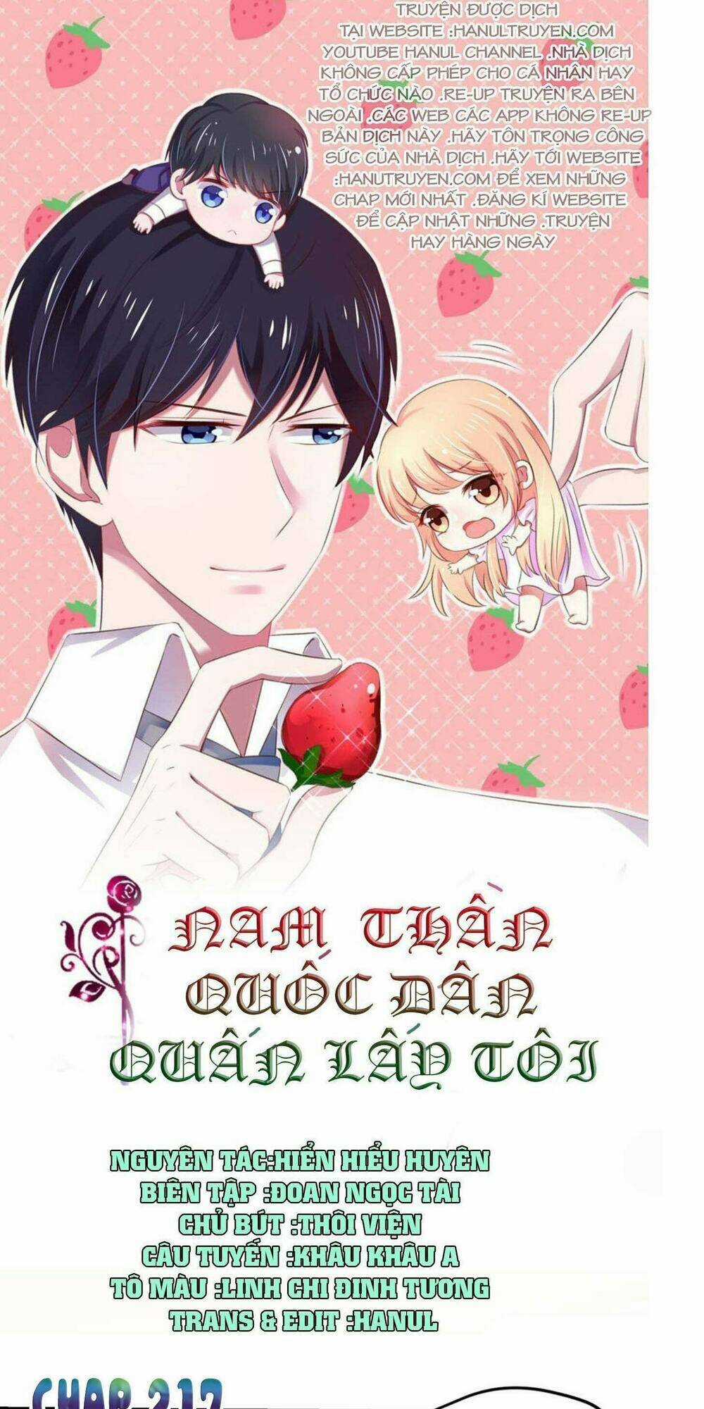 Nam Thần Quốc Dân Quấn Lấy Tôi Chapter 217 trang 0