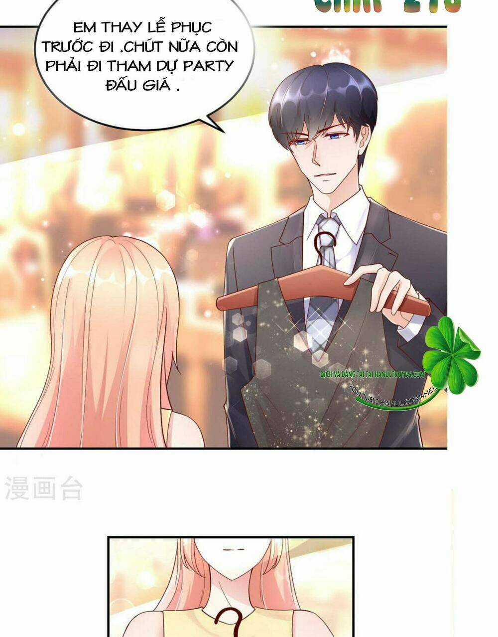 Nam Thần Quốc Dân Quấn Lấy Tôi Chapter 218 trang 1