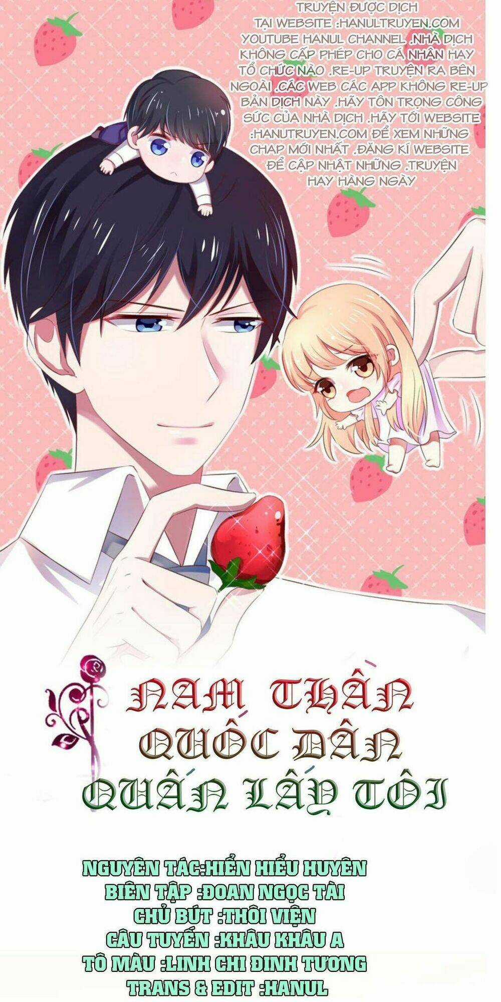 Nam Thần Quốc Dân Quấn Lấy Tôi Chapter 224 trang 0