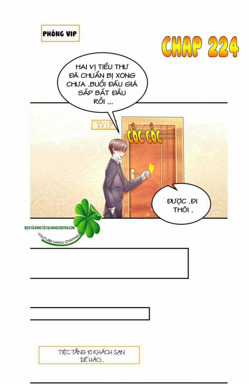 Nam Thần Quốc Dân Quấn Lấy Tôi Chapter 224 trang 1