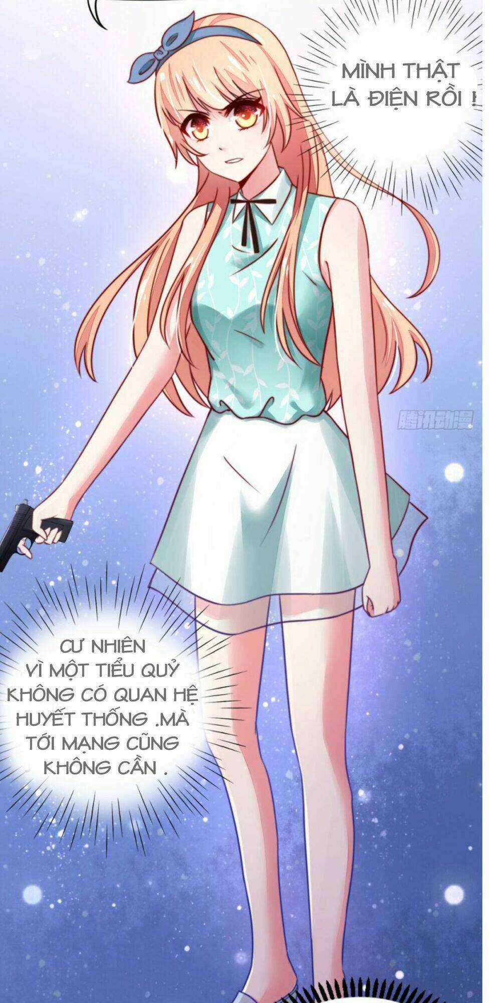 Nam Thần Quốc Dân Quấn Lấy Tôi Chapter 23 trang 1