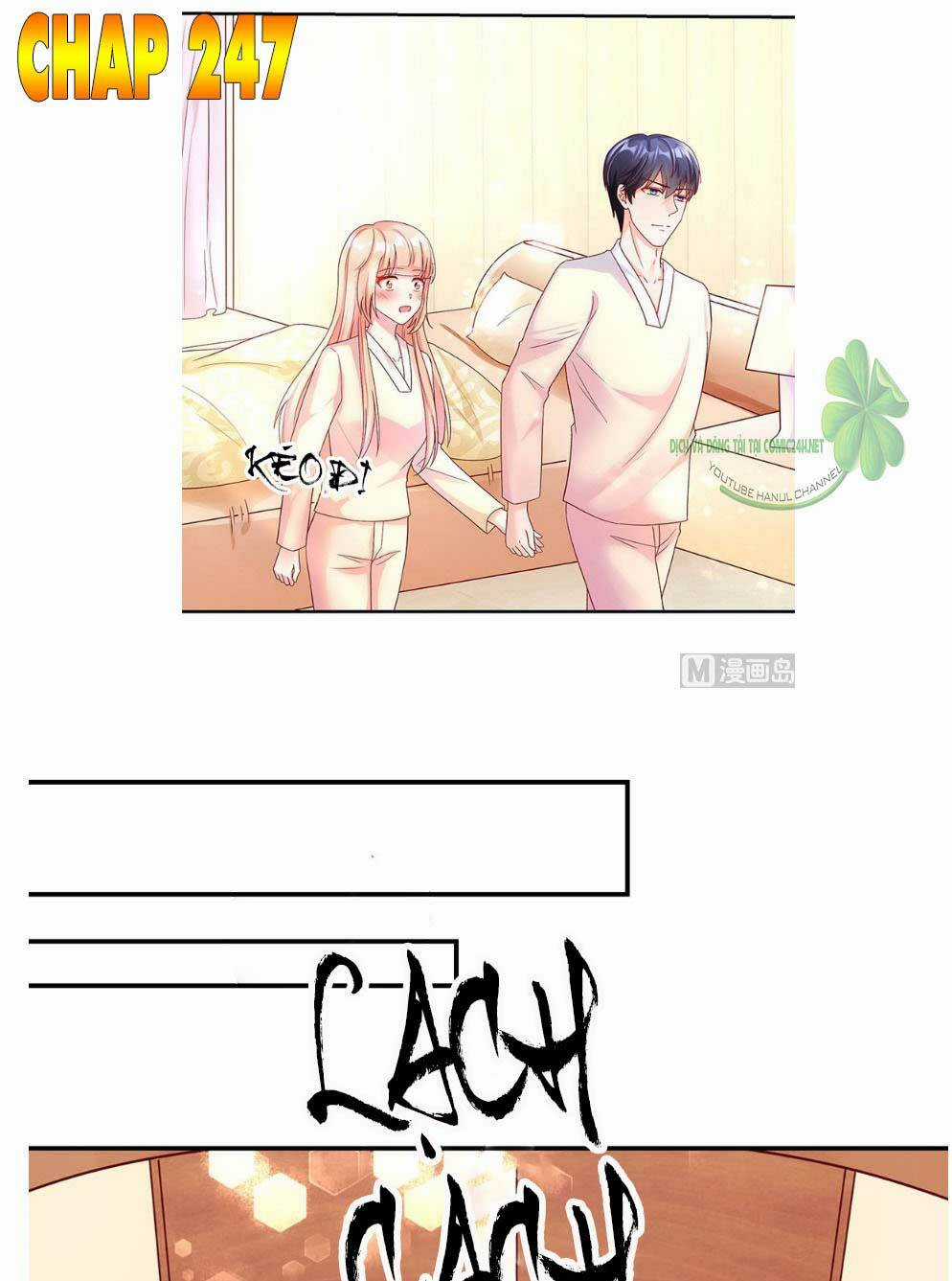 Nam Thần Quốc Dân Quấn Lấy Tôi Chapter 247 trang 2