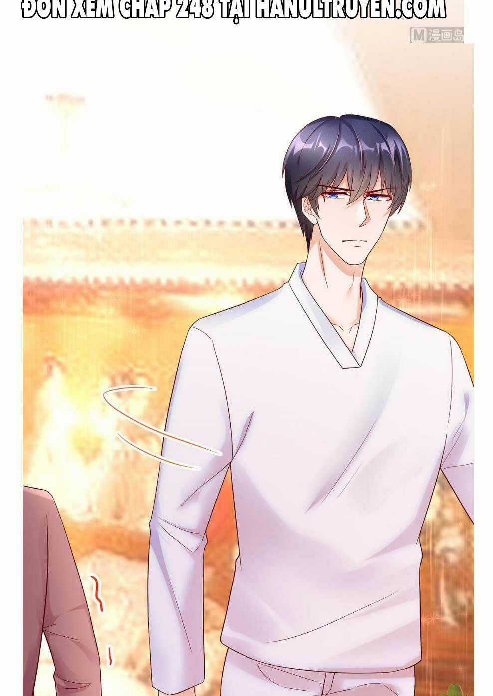 Nam Thần Quốc Dân Quấn Lấy Tôi Chapter 247 trang 23