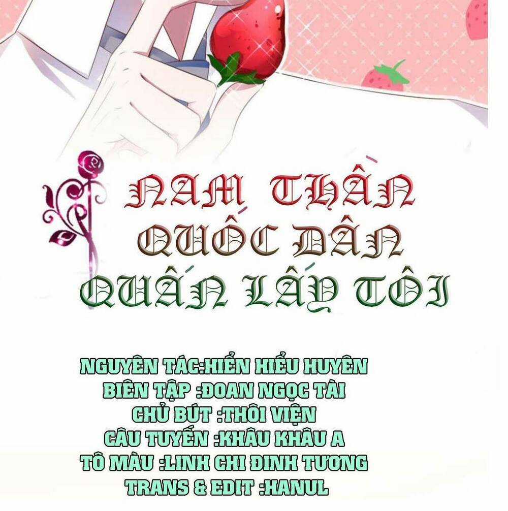 Nam Thần Quốc Dân Quấn Lấy Tôi Chapter 249 trang 1