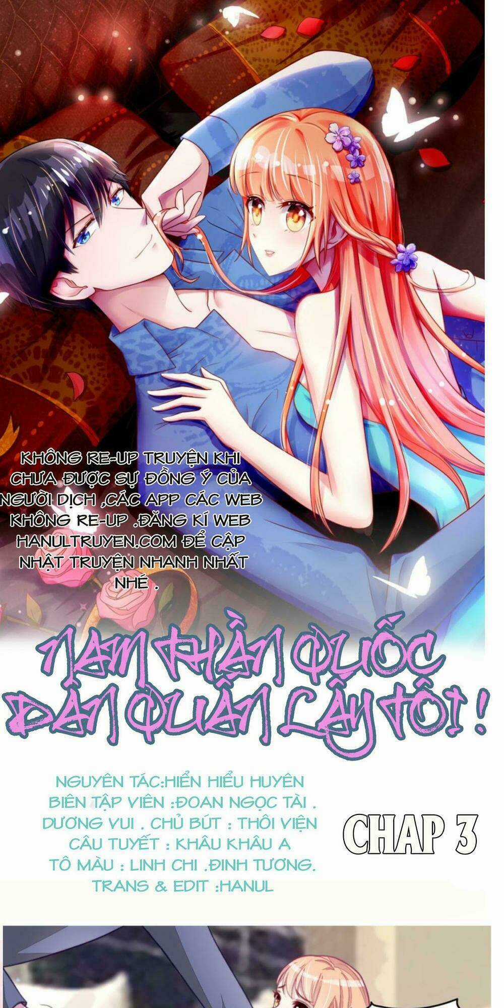 Nam Thần Quốc Dân Quấn Lấy Tôi Chapter 3 trang 0