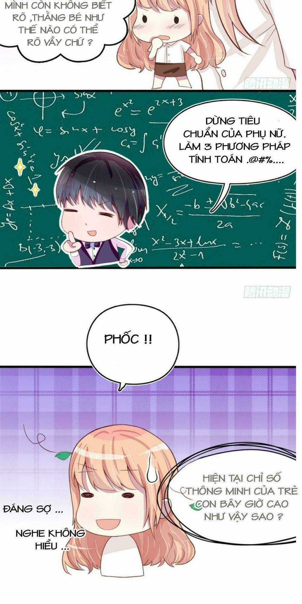 Nam Thần Quốc Dân Quấn Lấy Tôi Chapter 3 trang 10