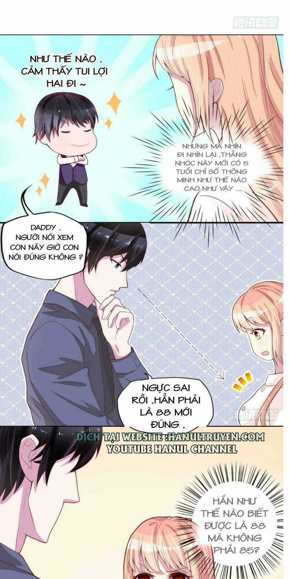 Nam Thần Quốc Dân Quấn Lấy Tôi Chapter 3 trang 11