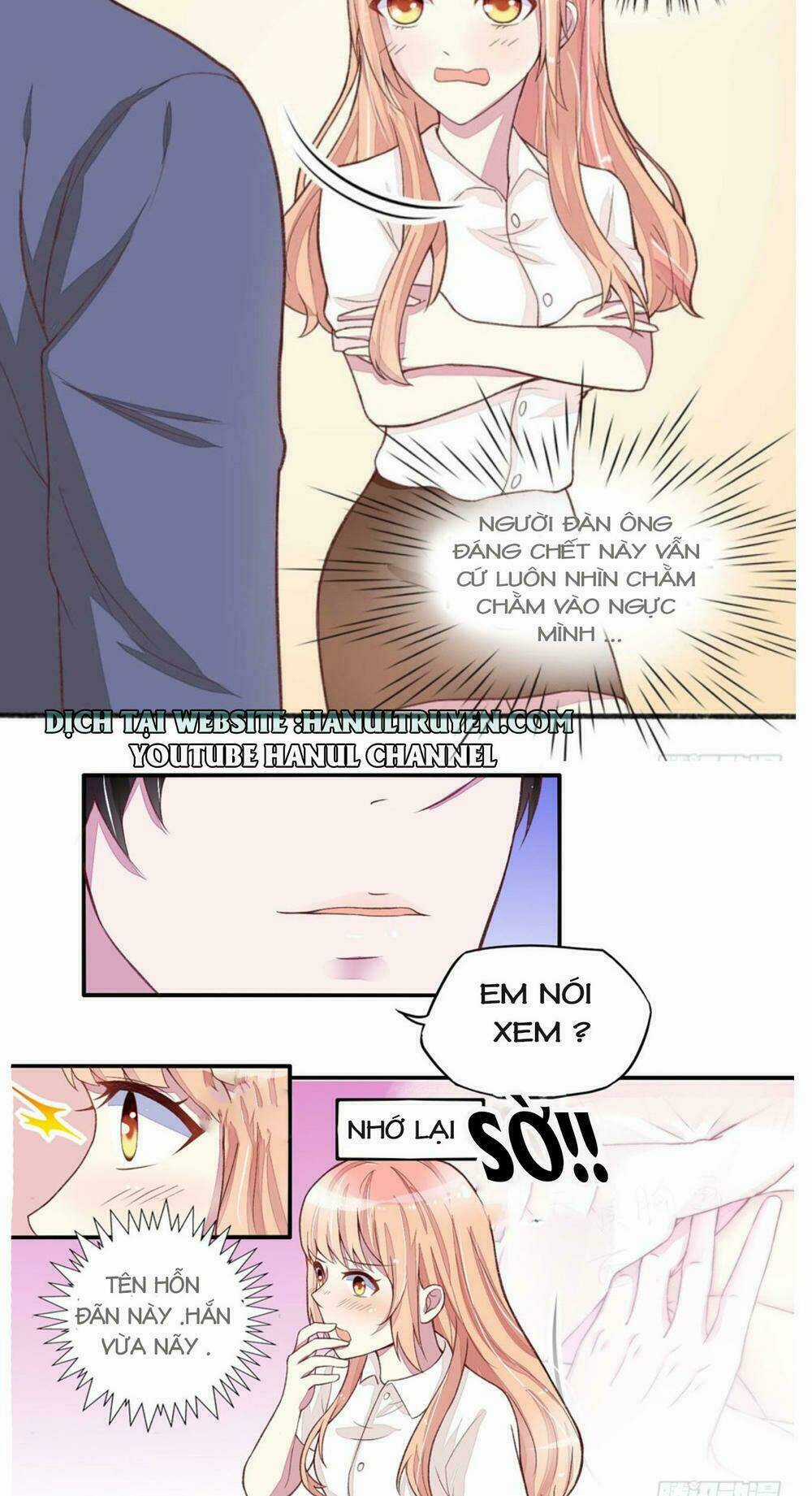 Nam Thần Quốc Dân Quấn Lấy Tôi Chapter 3 trang 12
