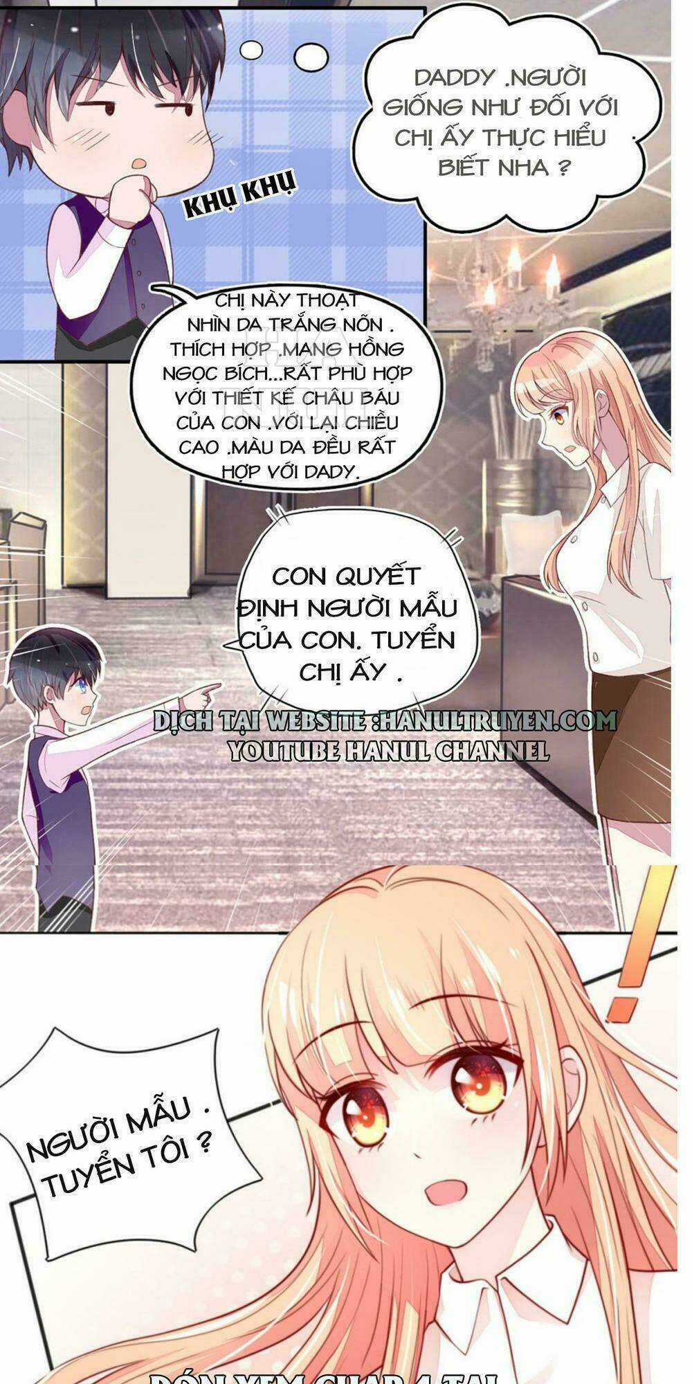 Nam Thần Quốc Dân Quấn Lấy Tôi Chapter 3 trang 13