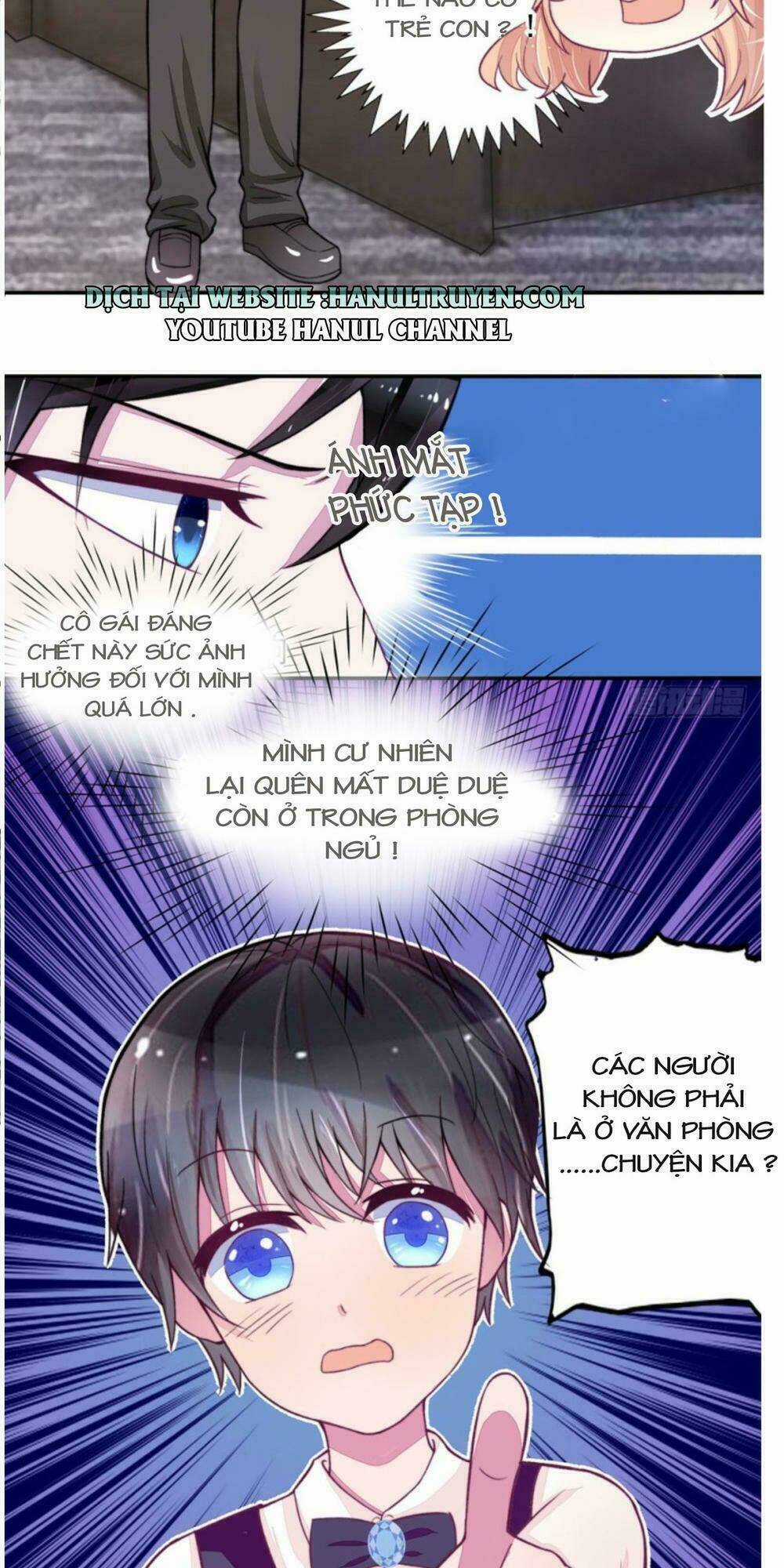 Nam Thần Quốc Dân Quấn Lấy Tôi Chapter 3 trang 5