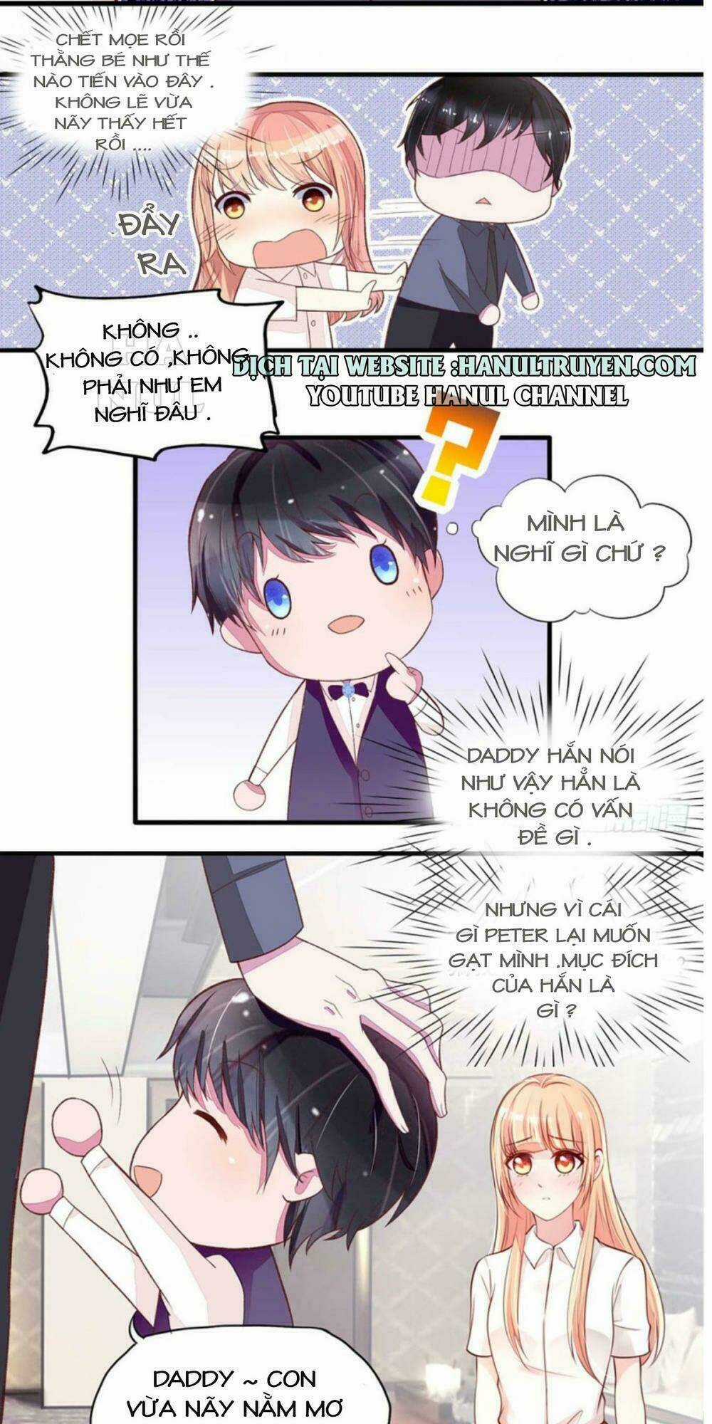 Nam Thần Quốc Dân Quấn Lấy Tôi Chapter 3 trang 7