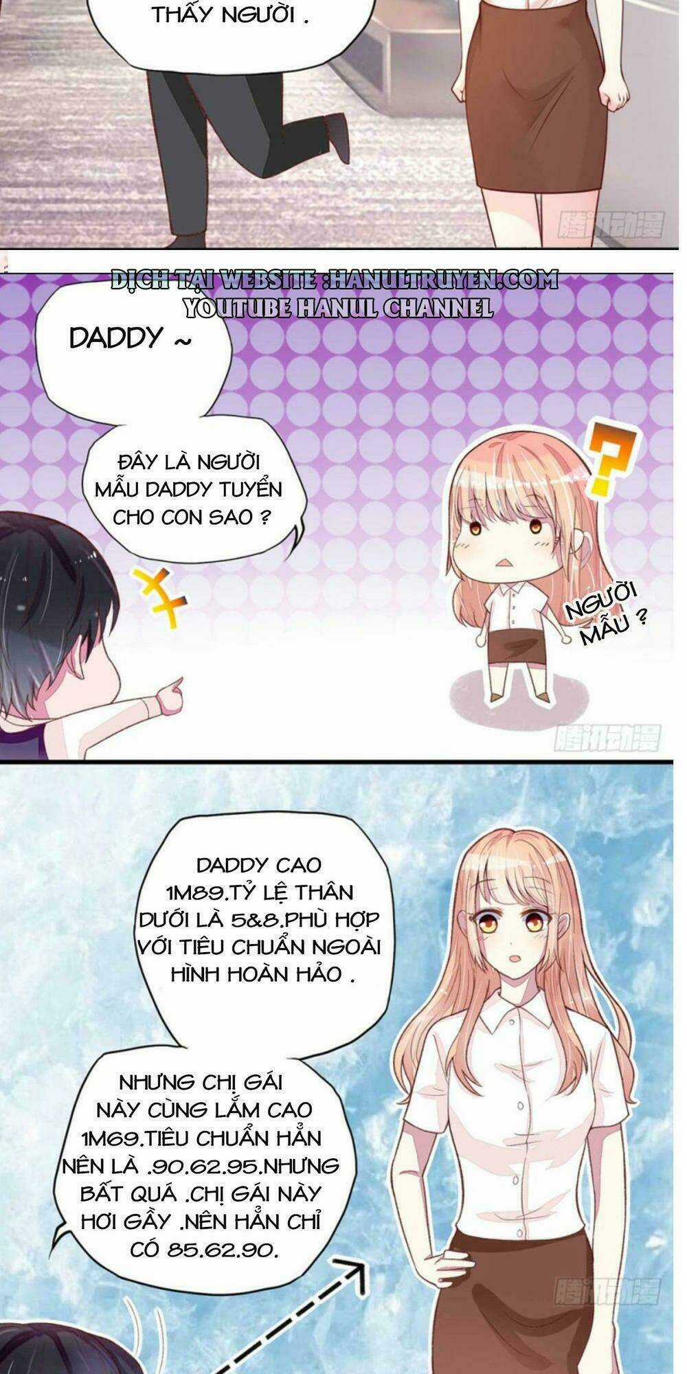 Nam Thần Quốc Dân Quấn Lấy Tôi Chapter 3 trang 8