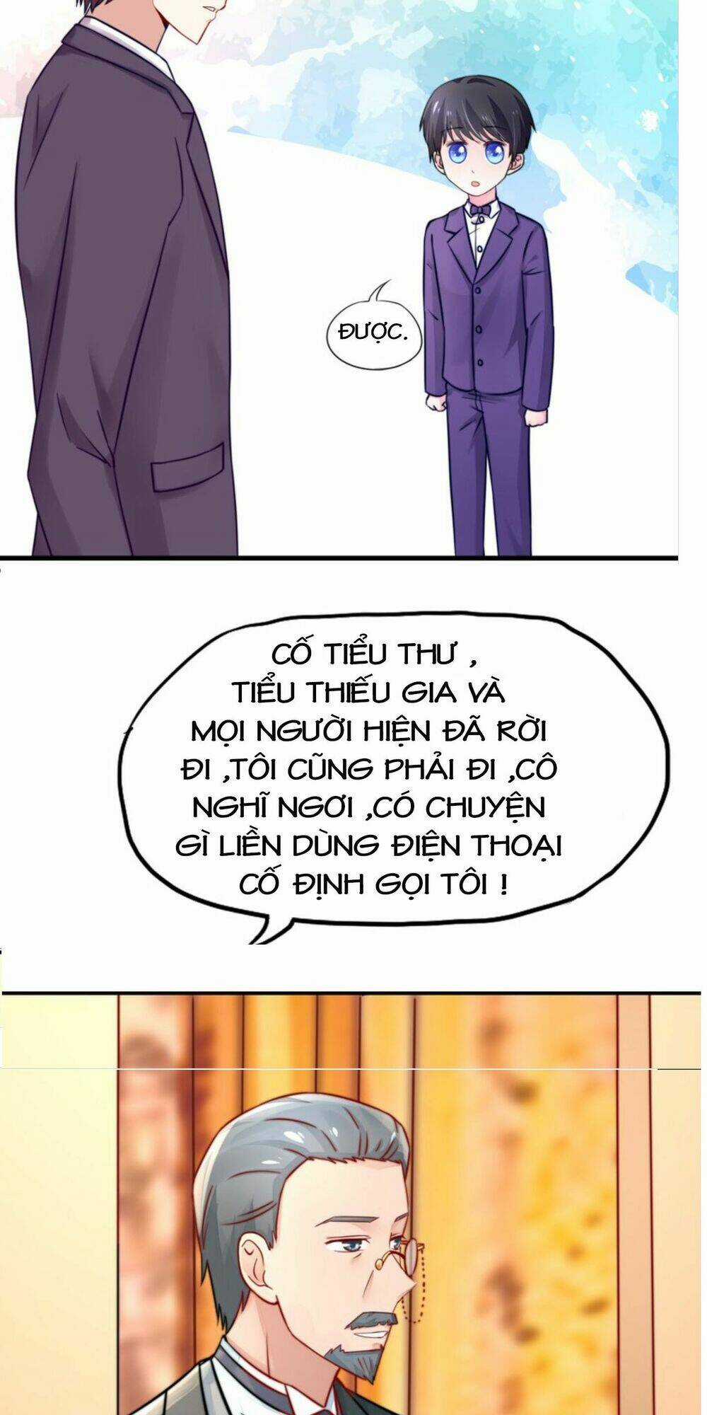 Nam Thần Quốc Dân Quấn Lấy Tôi Chapter 31 trang 1