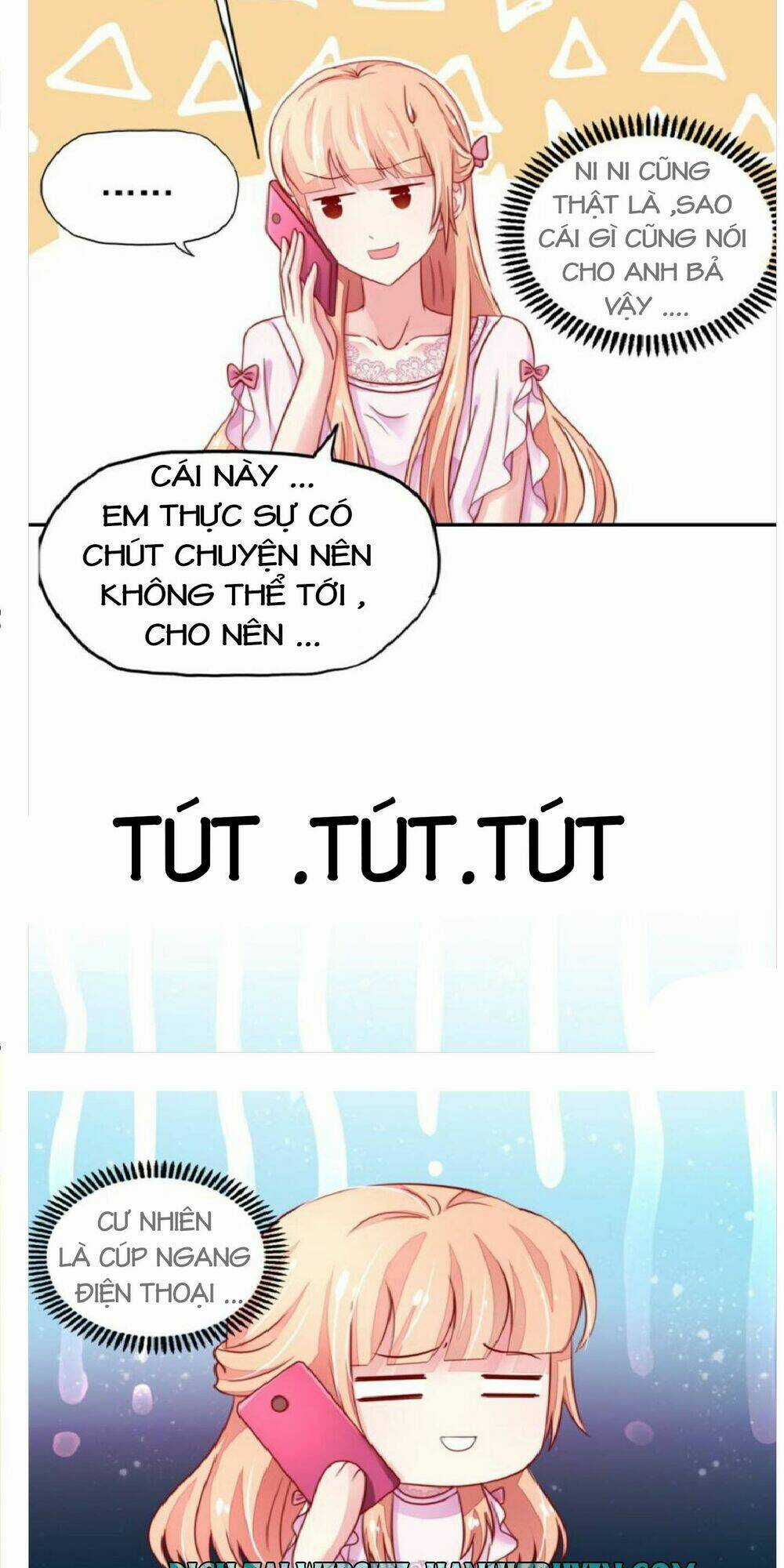 Nam Thần Quốc Dân Quấn Lấy Tôi Chapter 32 trang 1