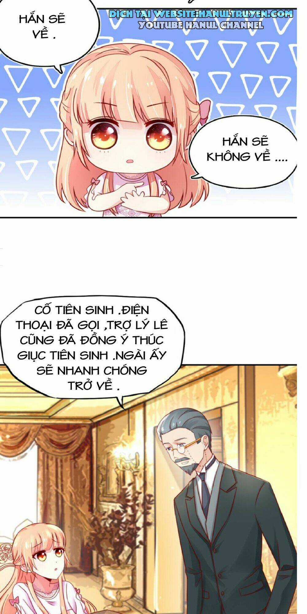 Nam Thần Quốc Dân Quấn Lấy Tôi Chapter 34 trang 1