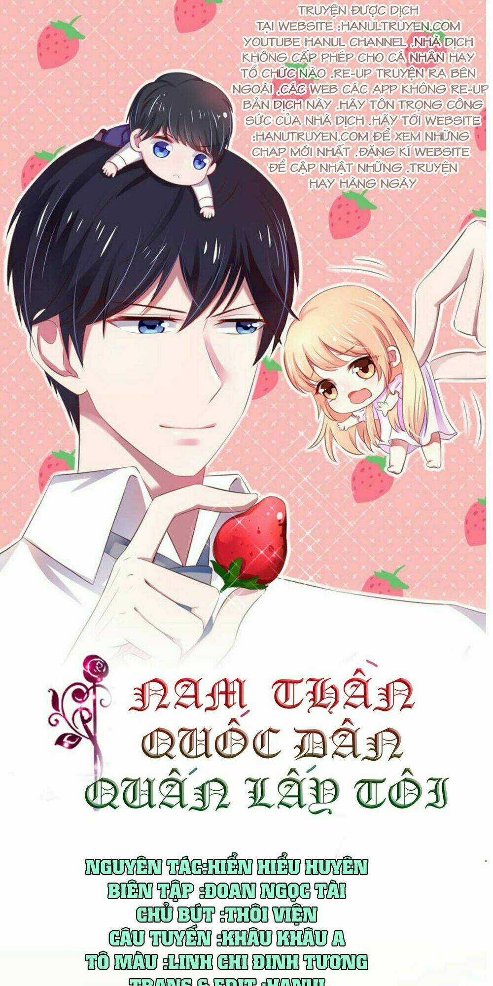 Nam Thần Quốc Dân Quấn Lấy Tôi Chapter 36 trang 0