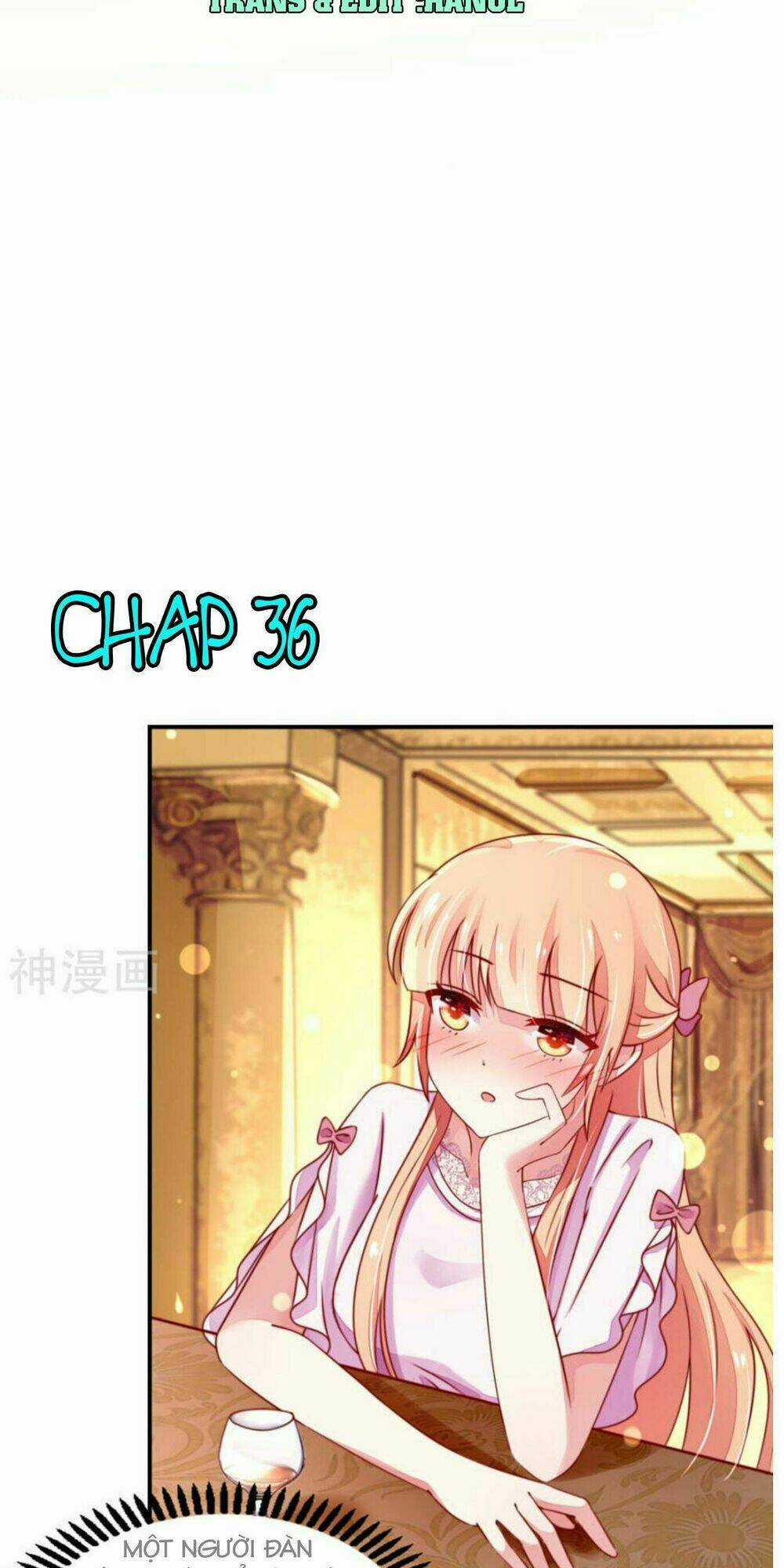 Nam Thần Quốc Dân Quấn Lấy Tôi Chapter 36 trang 1