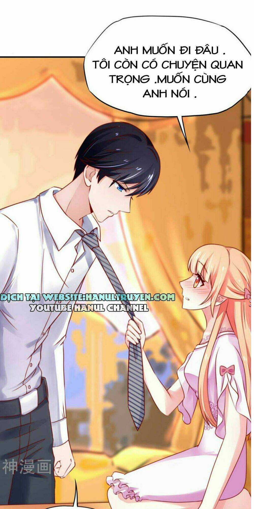 Nam Thần Quốc Dân Quấn Lấy Tôi Chapter 37 trang 0