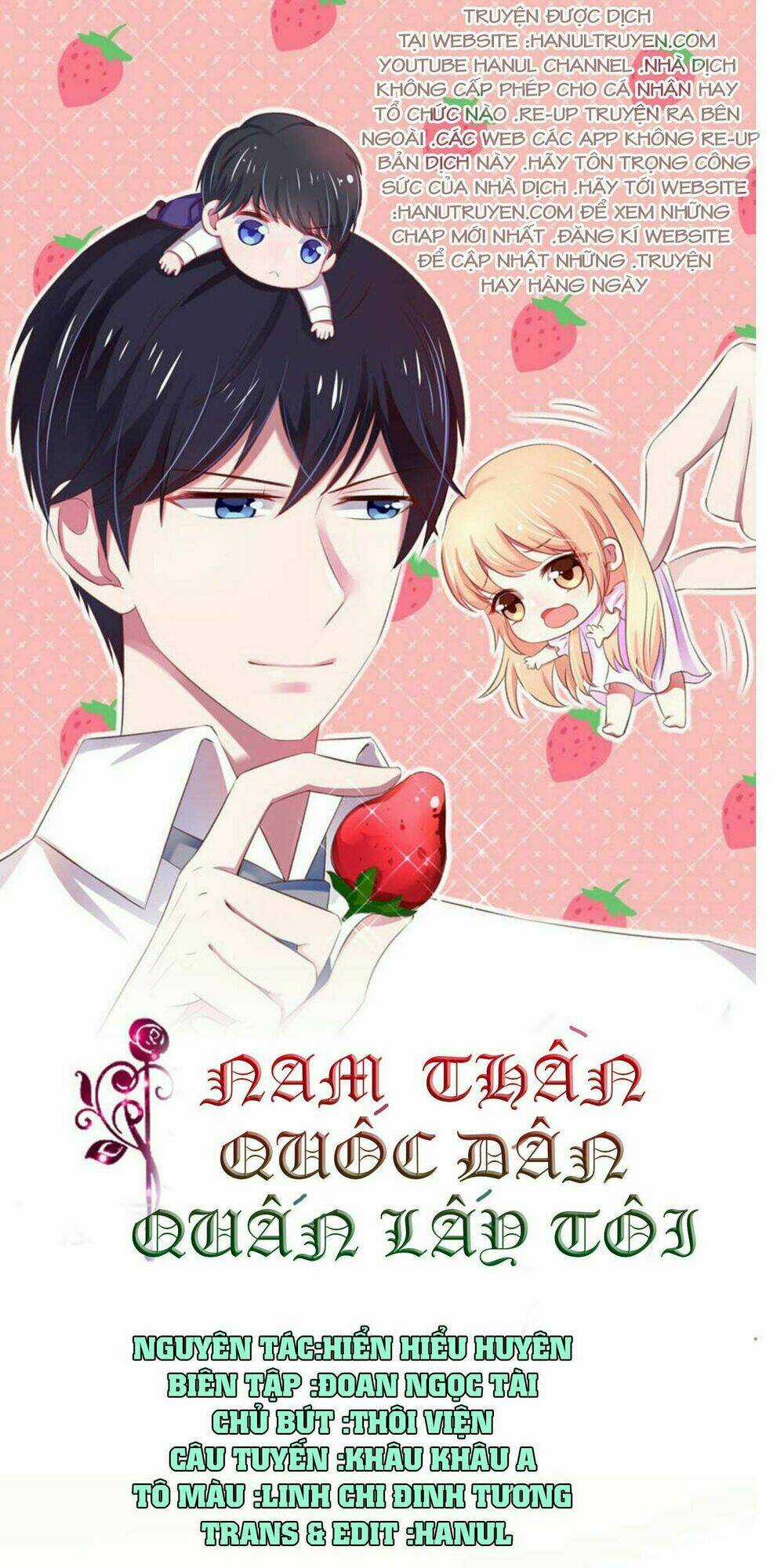 Nam Thần Quốc Dân Quấn Lấy Tôi Chapter 38 trang 0