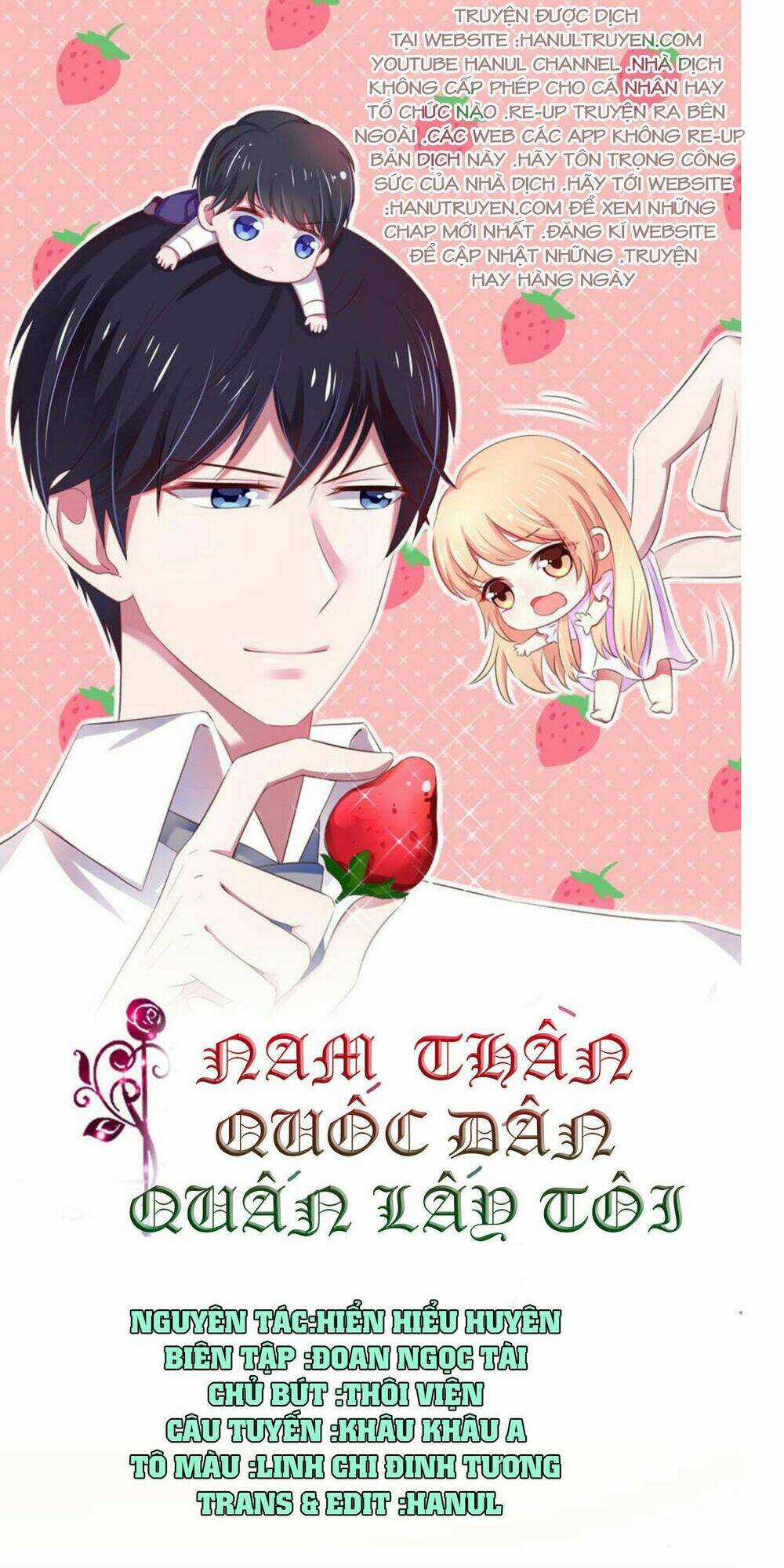 Nam Thần Quốc Dân Quấn Lấy Tôi Chapter 39 trang 0