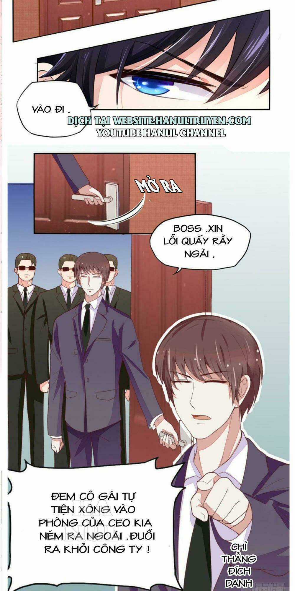 Nam Thần Quốc Dân Quấn Lấy Tôi Chapter 4 trang 1