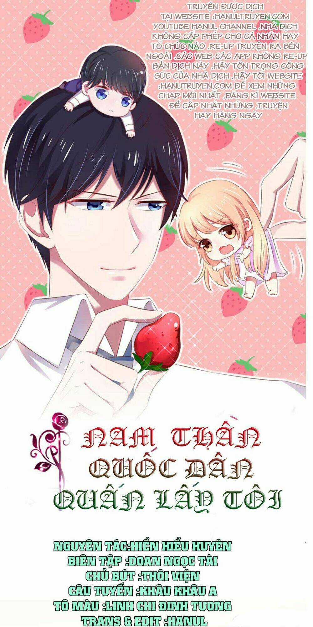 Nam Thần Quốc Dân Quấn Lấy Tôi Chapter 42 trang 0