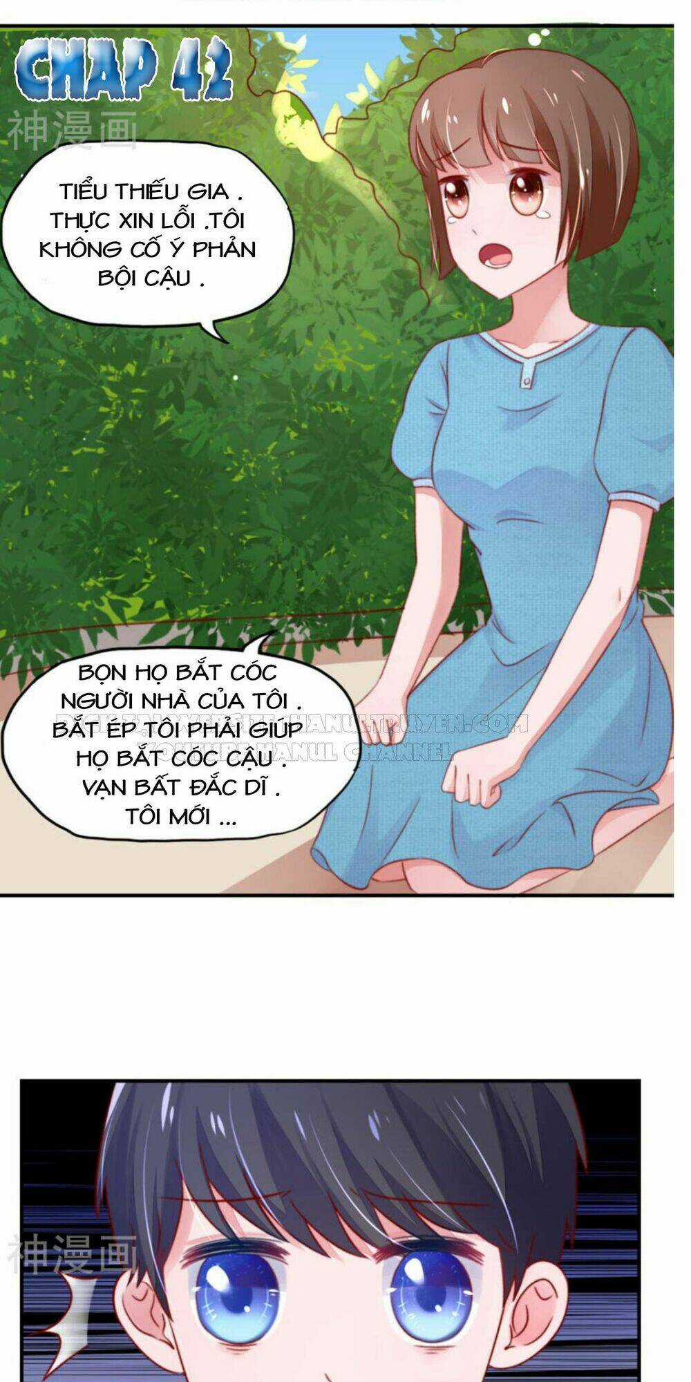 Nam Thần Quốc Dân Quấn Lấy Tôi Chapter 42 trang 1