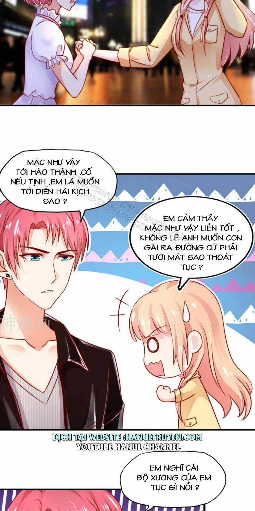 Nam Thần Quốc Dân Quấn Lấy Tôi Chapter 45 trang 1