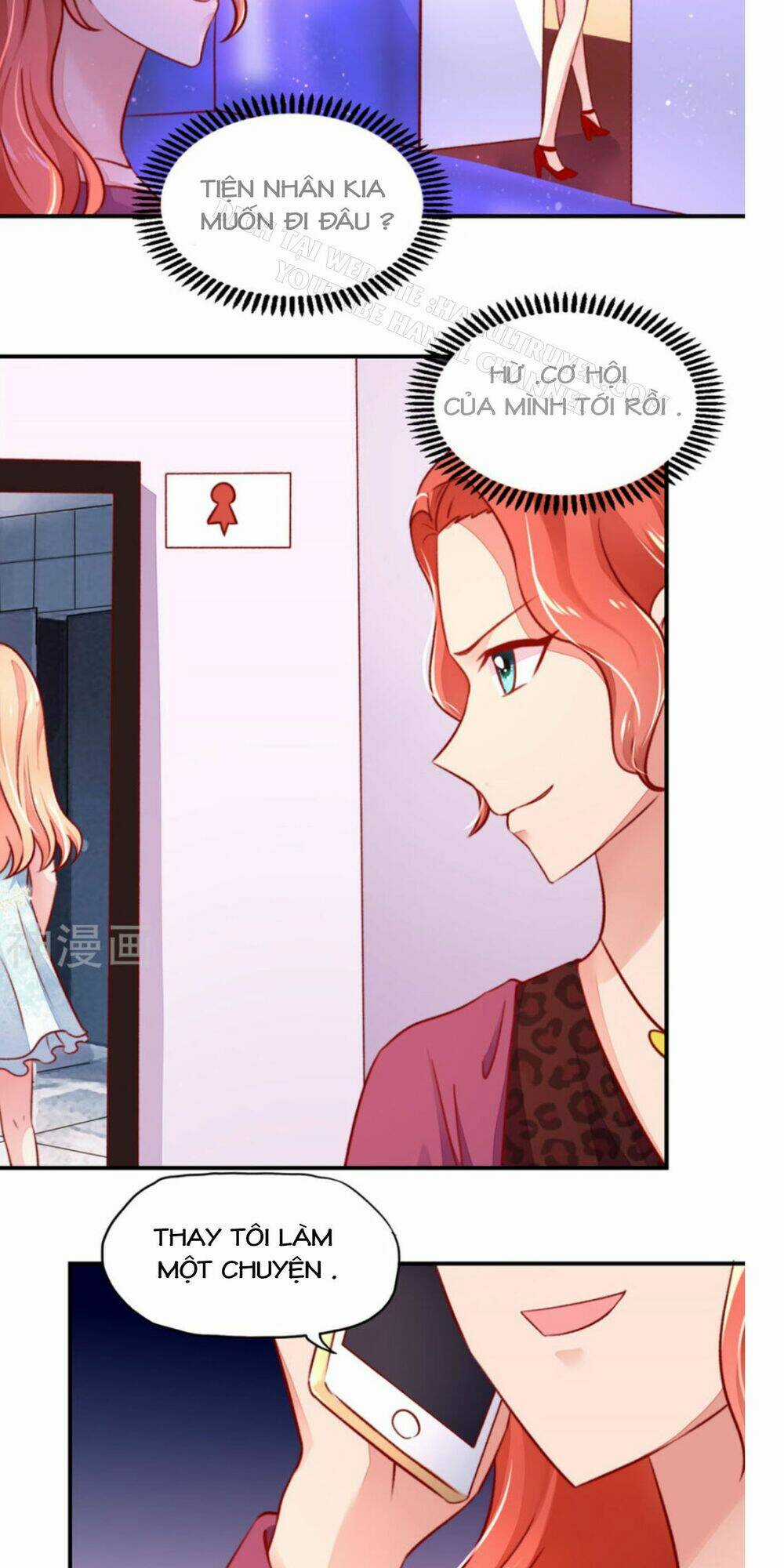 Nam Thần Quốc Dân Quấn Lấy Tôi Chapter 47 trang 1